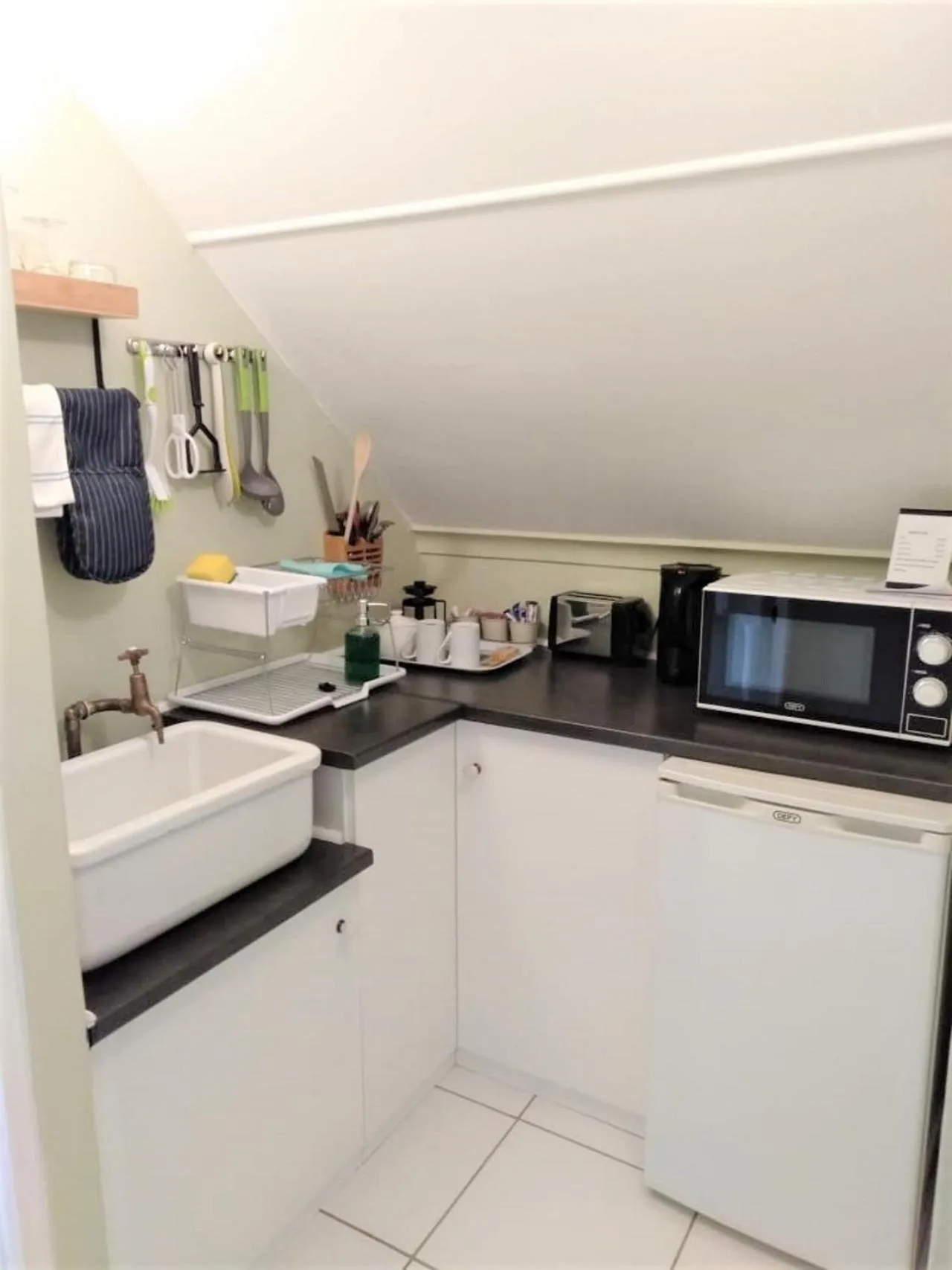 Property building in Gateside Guesthouse