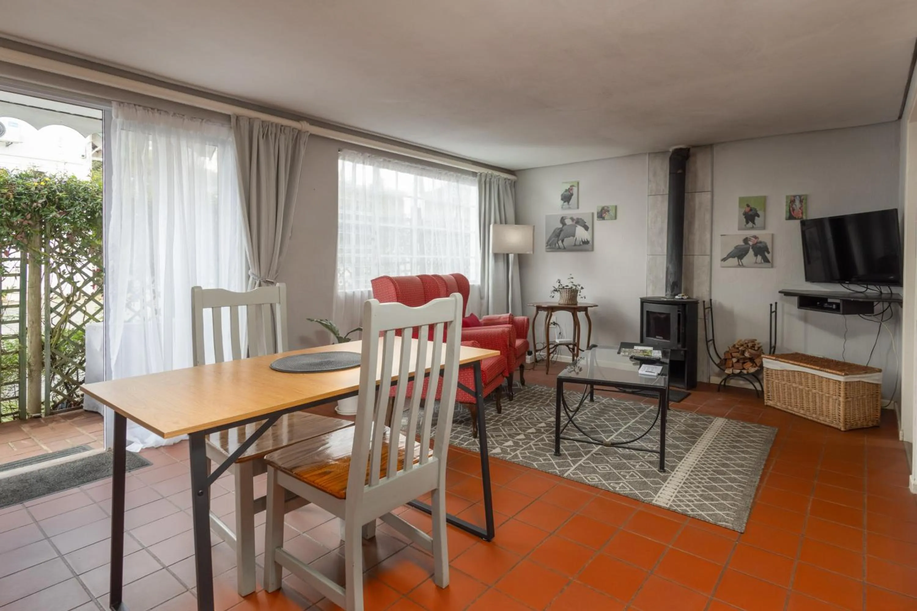 Dining area in Gateside Guesthouse