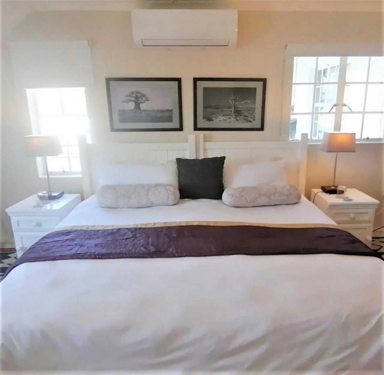 Bed in Gateside Guesthouse