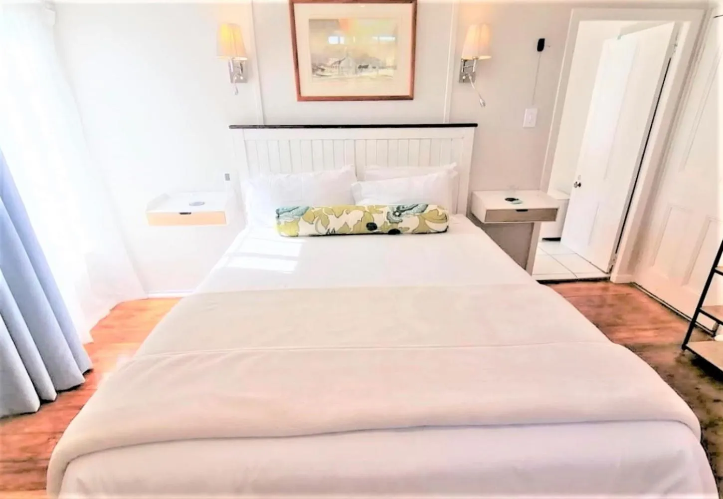 Bed in Gateside Guesthouse