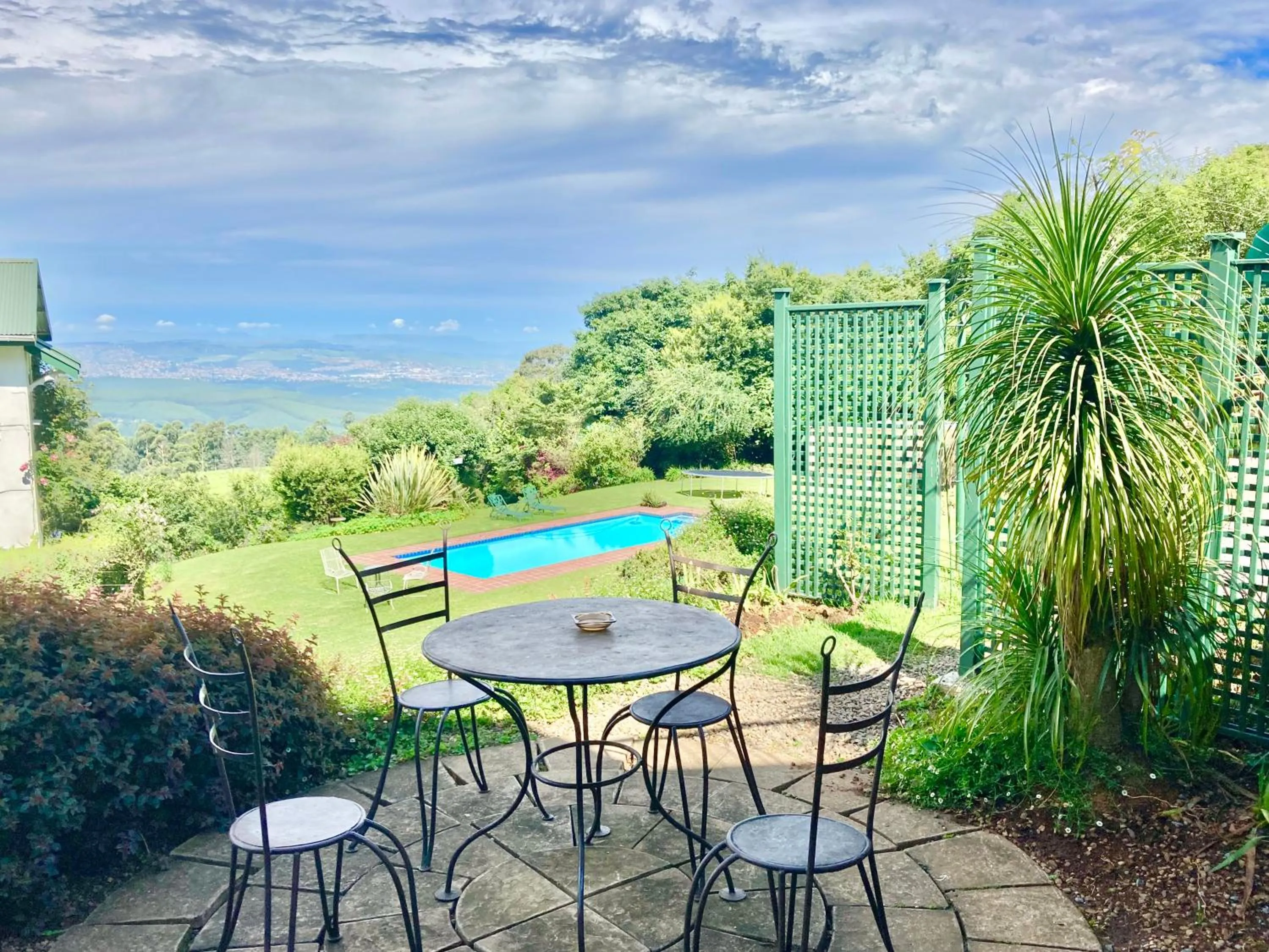 Property building in Gateside Guesthouse