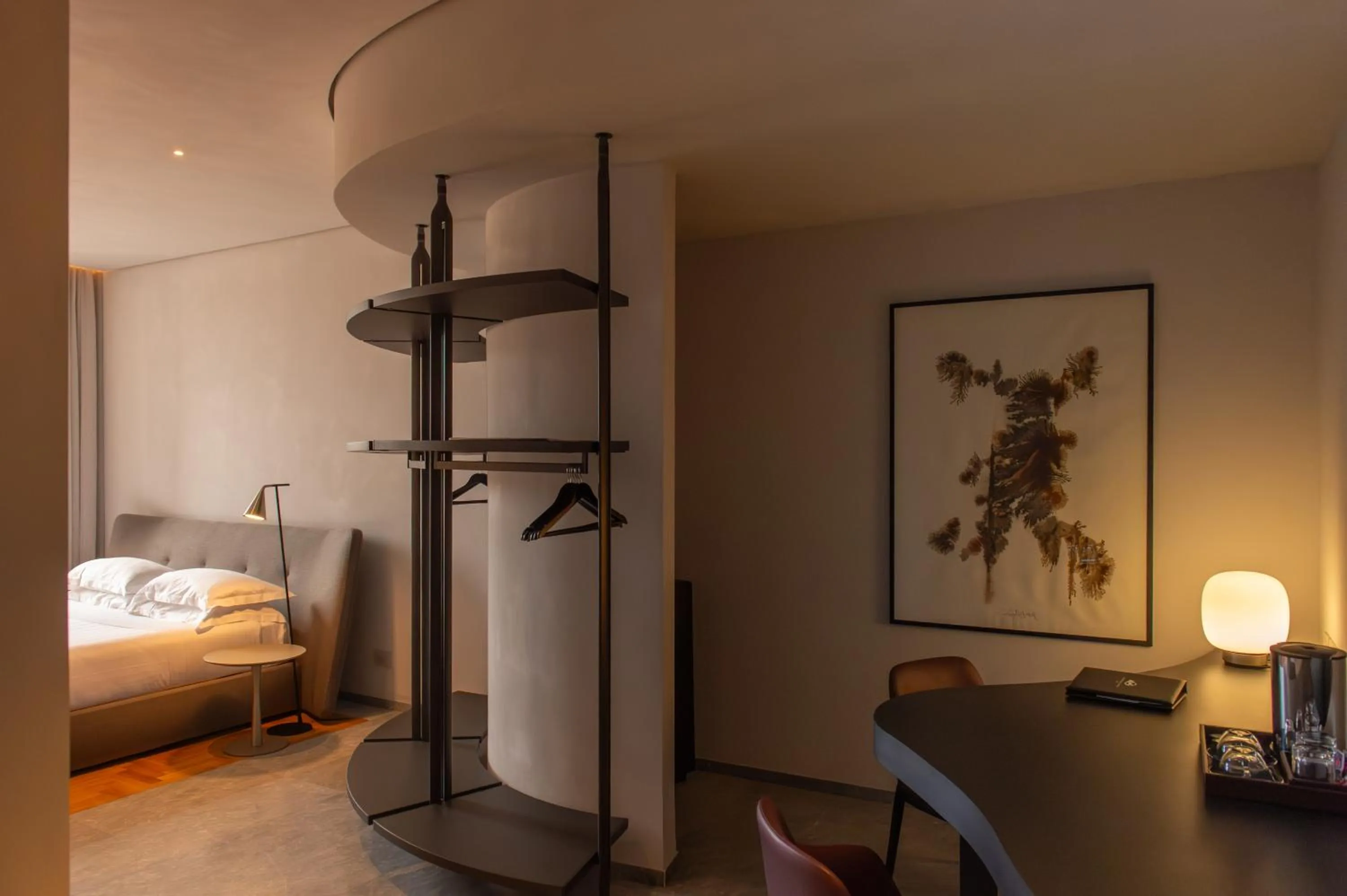 Bed in The Bank - Locanda della Posta - Etruria Collection