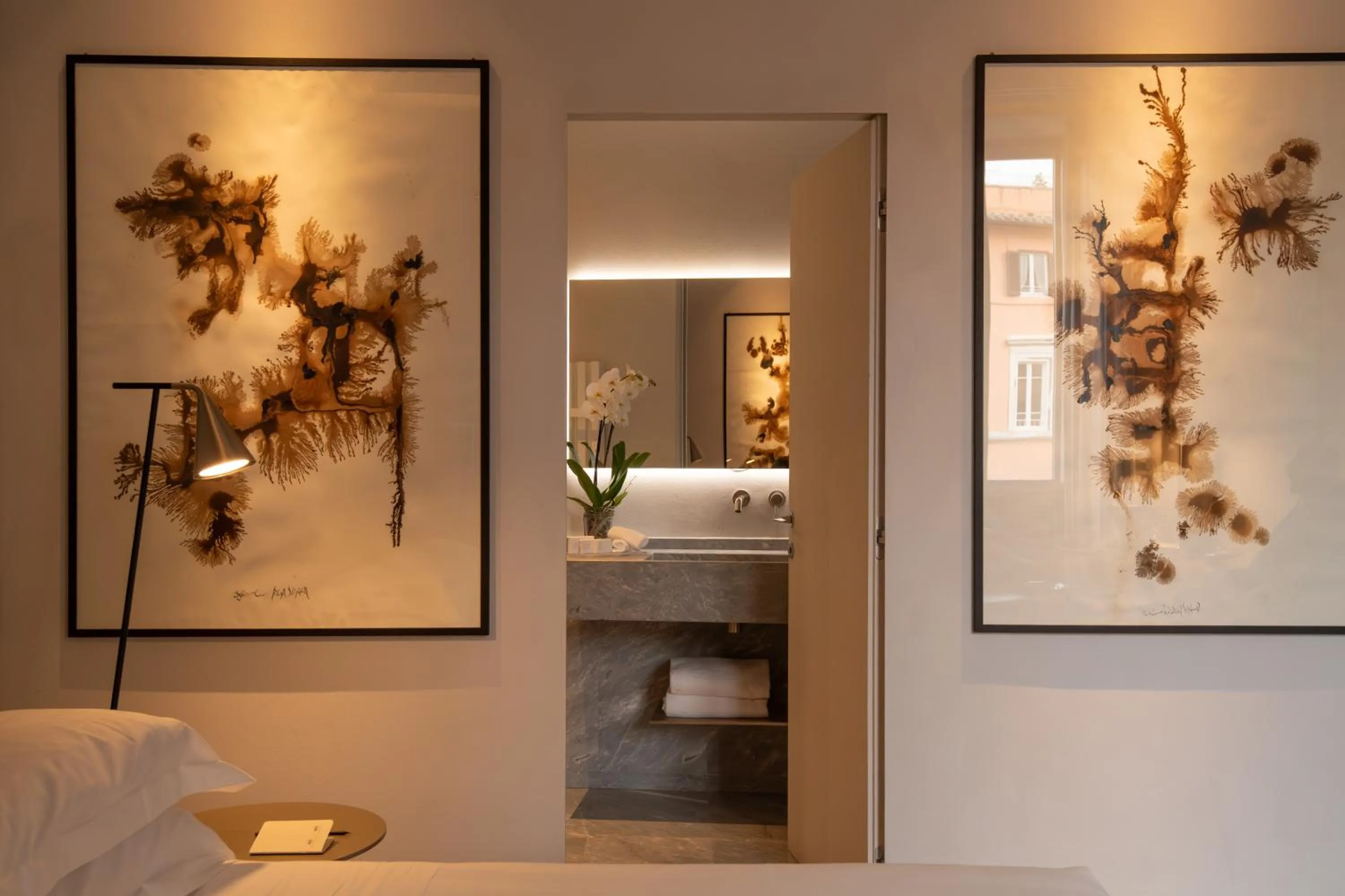 Bed in The Bank - Locanda della Posta - Etruria Collection