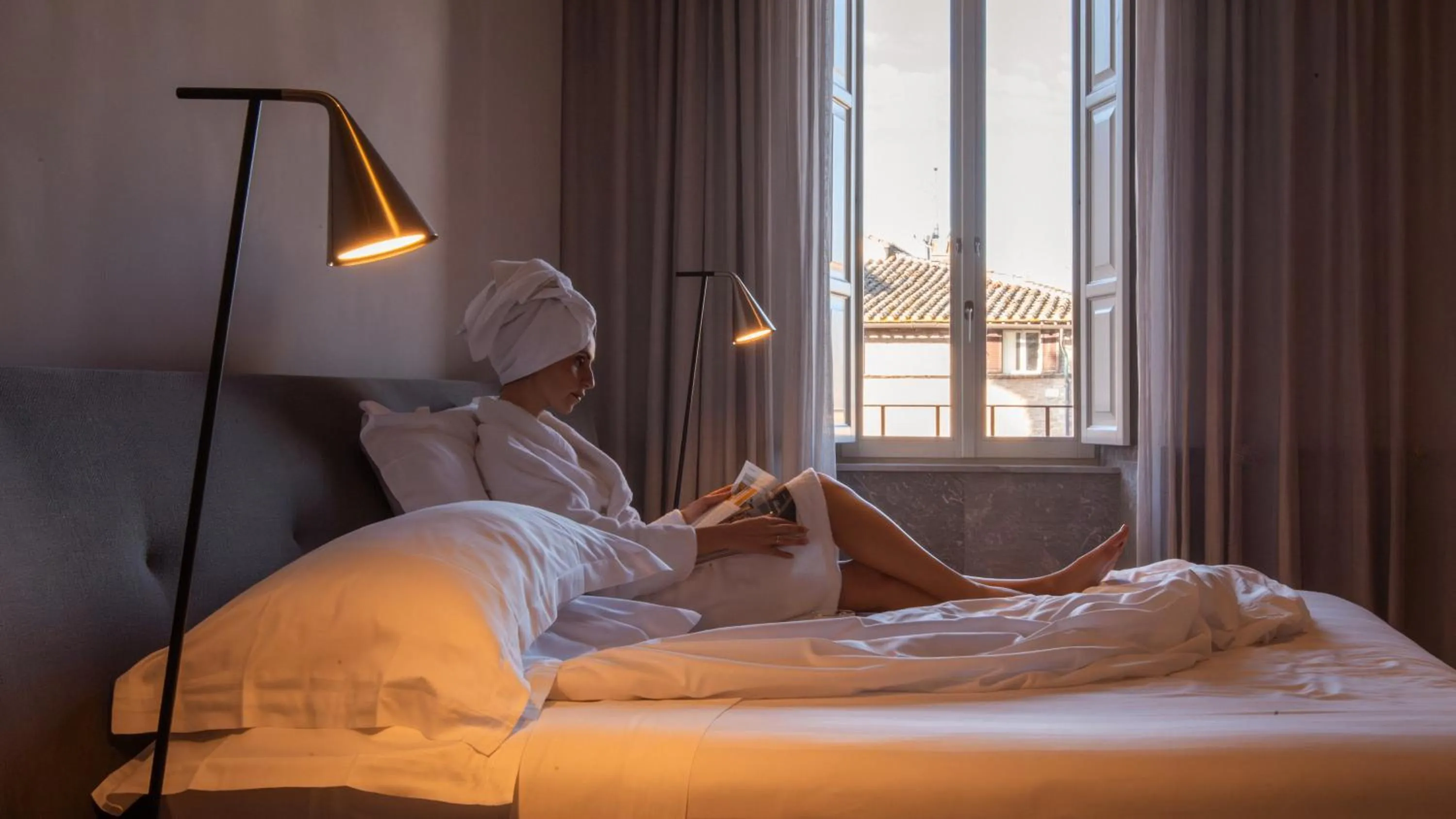 Bed in The Bank - Locanda della Posta - Etruria Collection