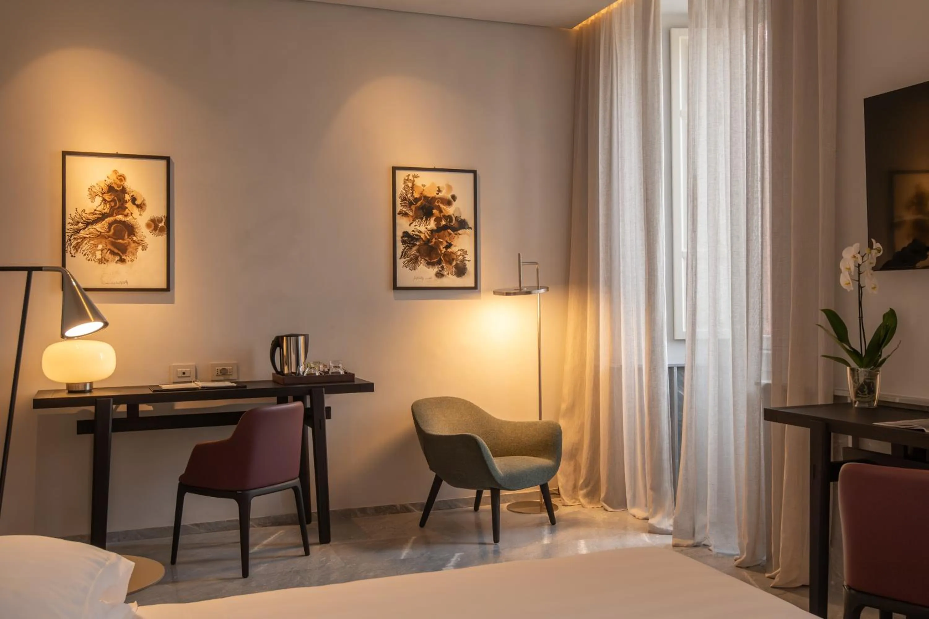 Bed in The Bank - Locanda della Posta - Etruria Collection