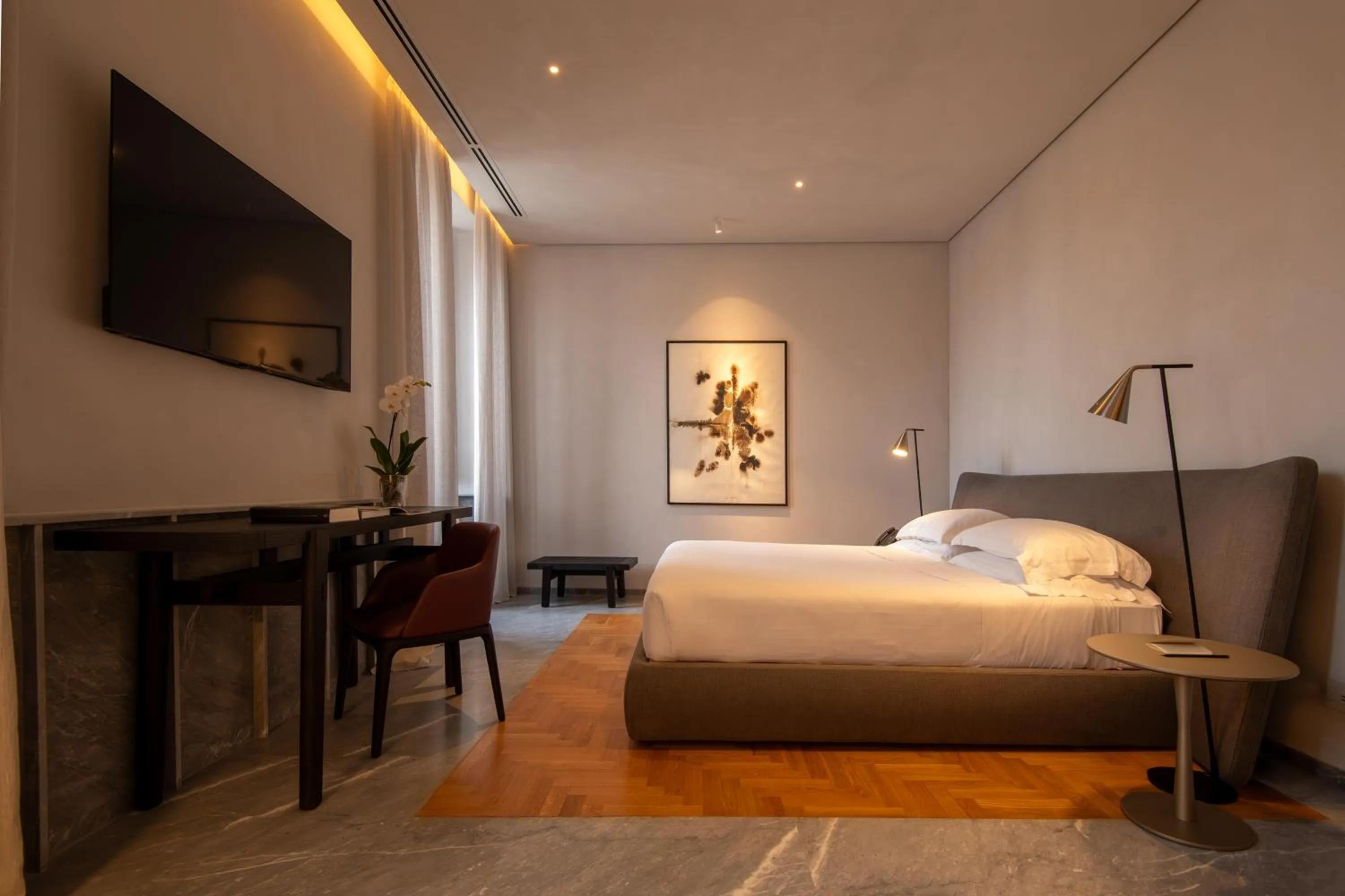 Bed in The Bank - Locanda della Posta - Etruria Collection