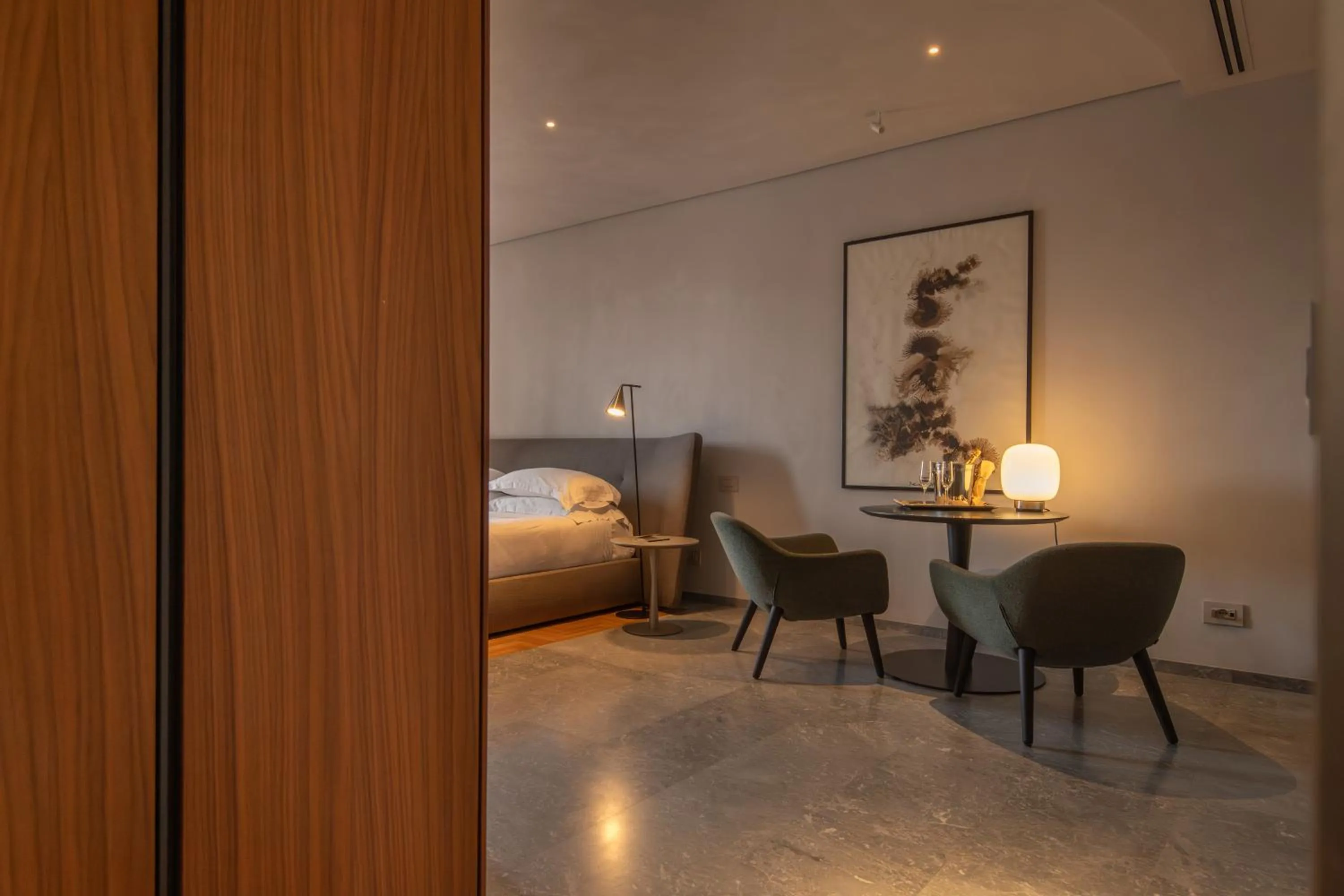 Bed in The Bank - Locanda della Posta - Etruria Collection