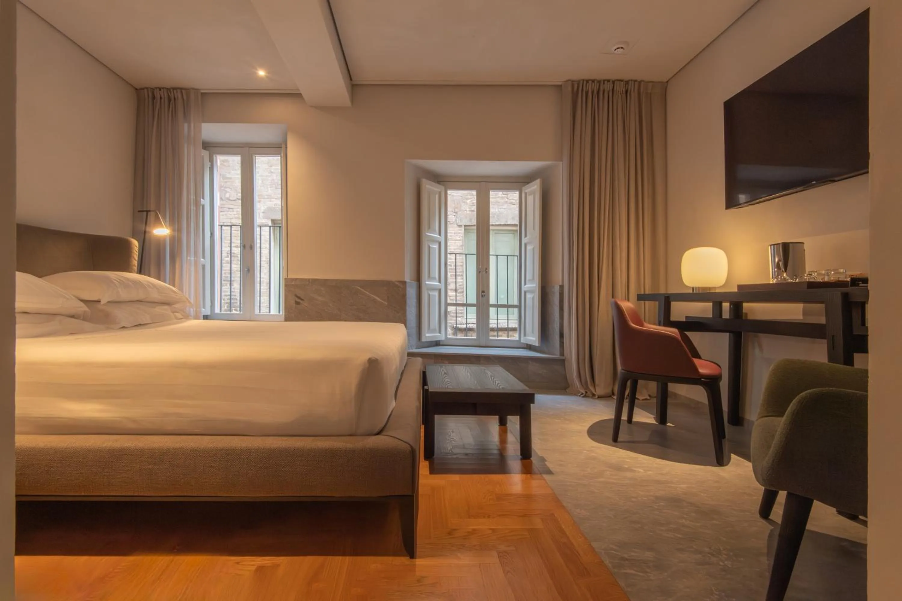 Bed in The Bank - Locanda della Posta - Etruria Collection