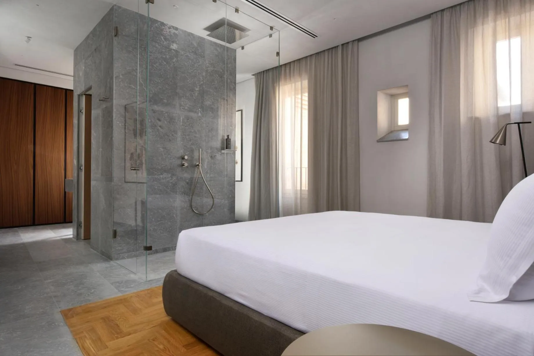 Photo of the whole room, Bed in Locanda della Posta, The Bank