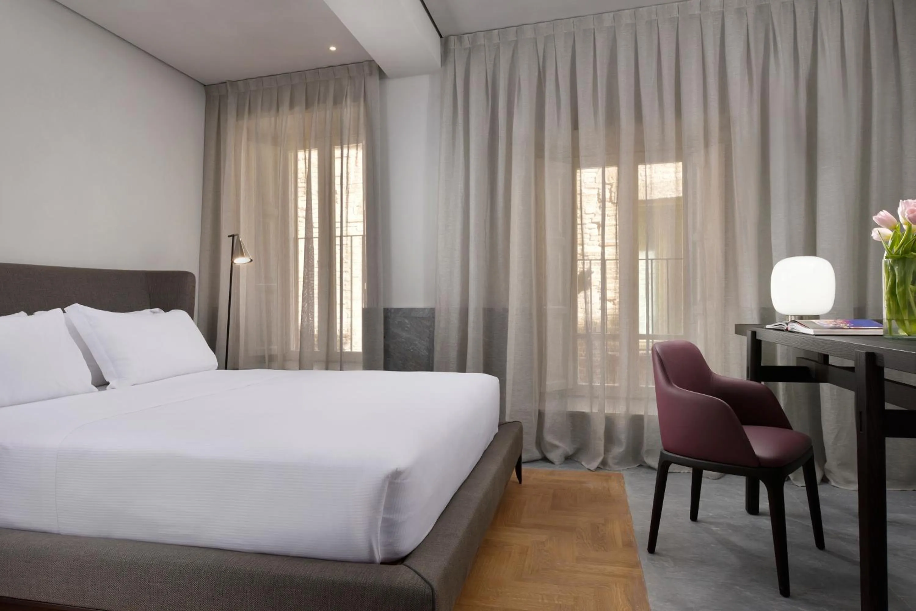 Photo of the whole room, Bed in Locanda della Posta, The Bank