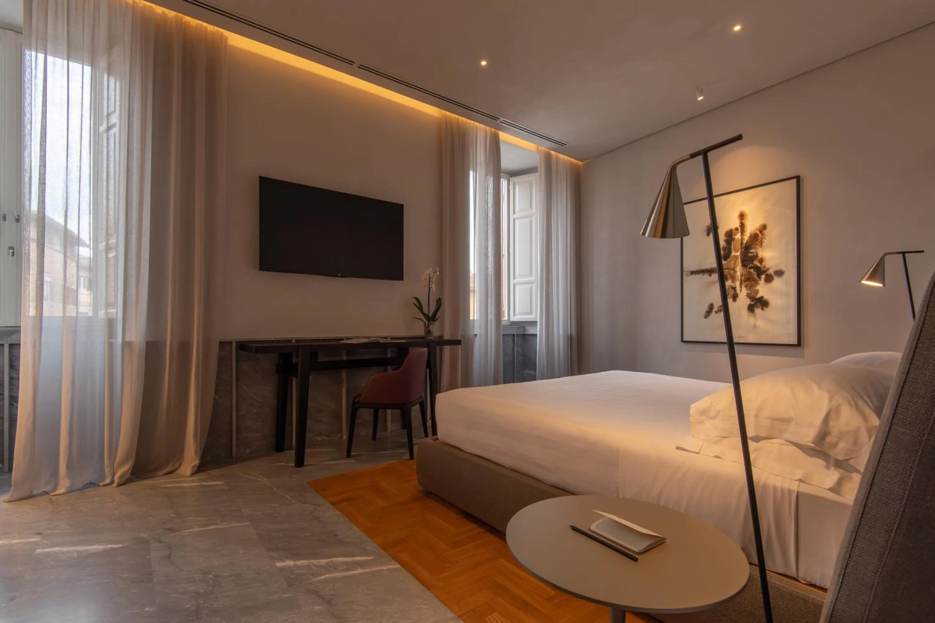 Bed in The Bank - Locanda della Posta - Etruria Collection