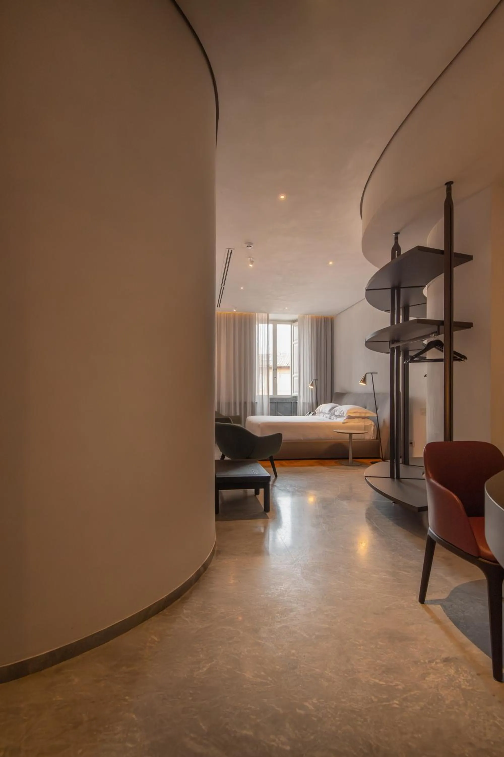 Bed in The Bank - Locanda della Posta - Etruria Collection