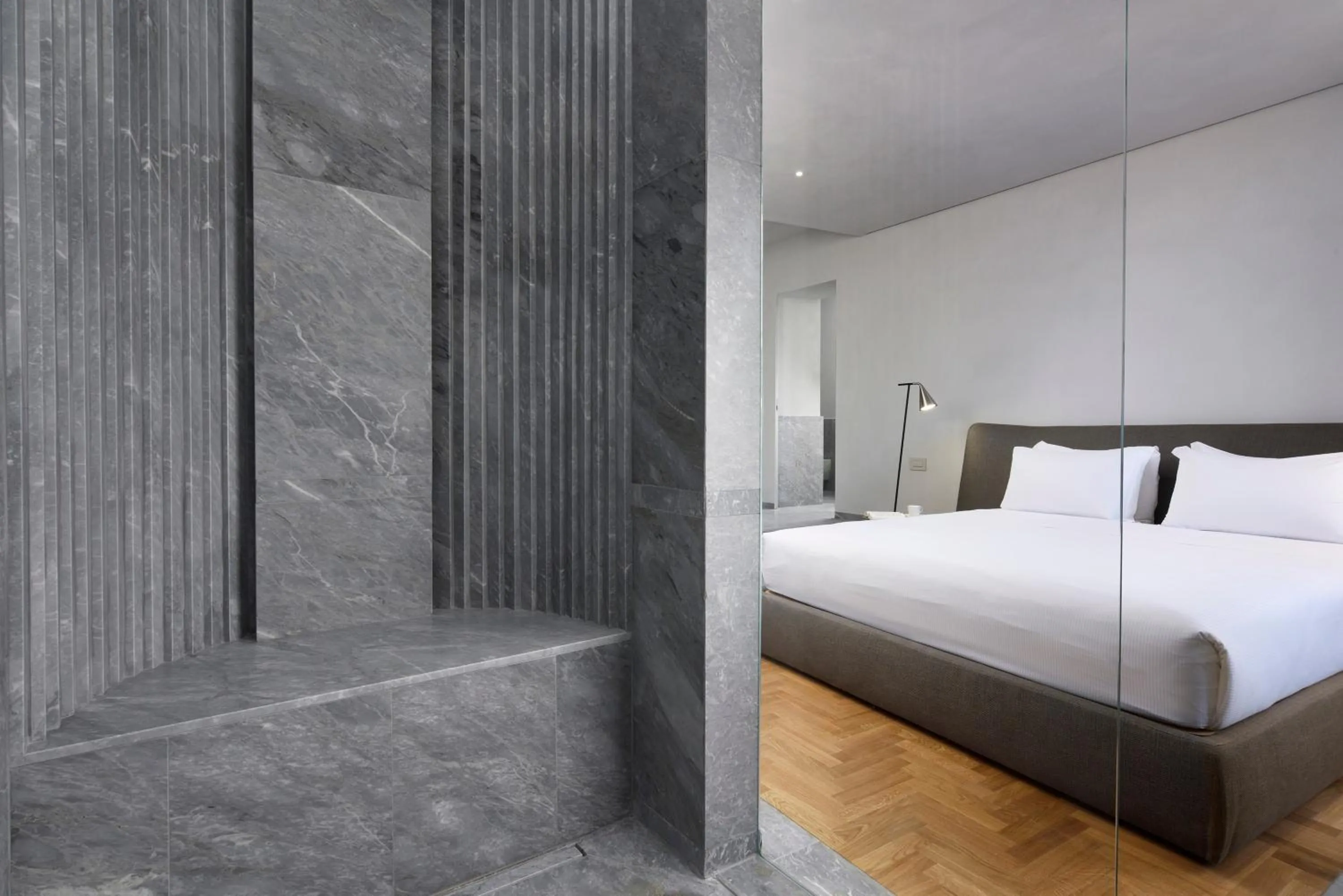 Photo of the whole room, Bed in Locanda della Posta, The Bank