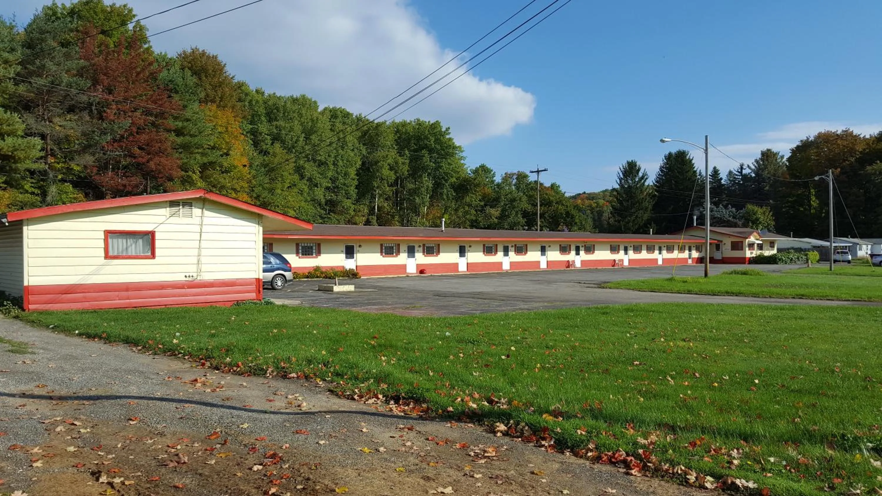 Property building in Budget Inn