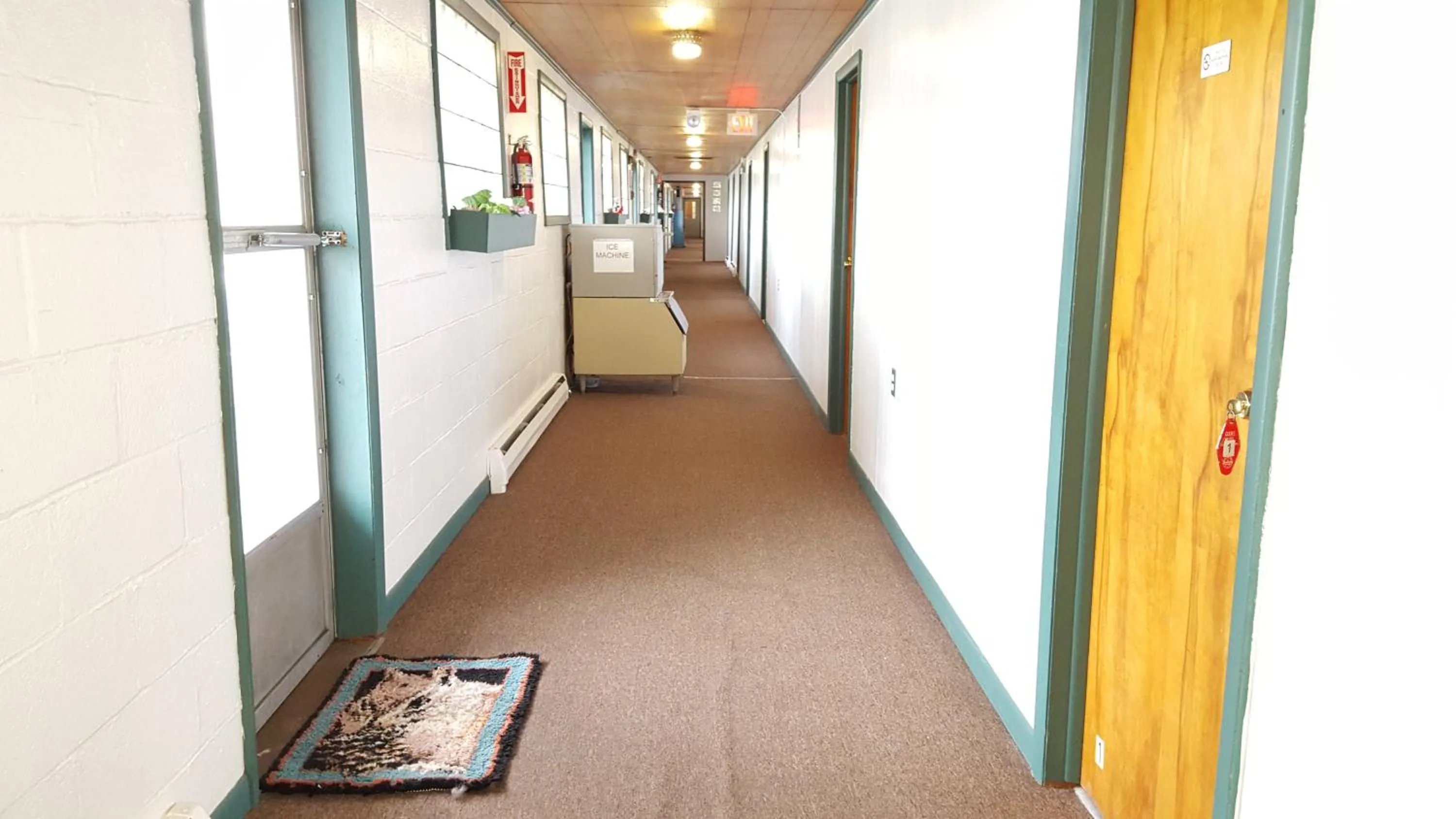 Property building in Budget Inn