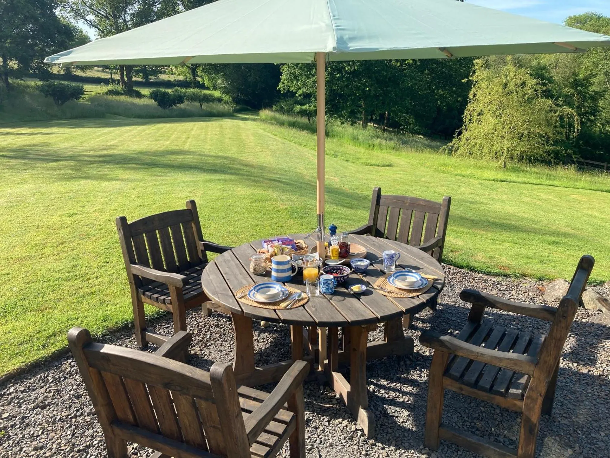 Natural landscape in Meadowland Farm