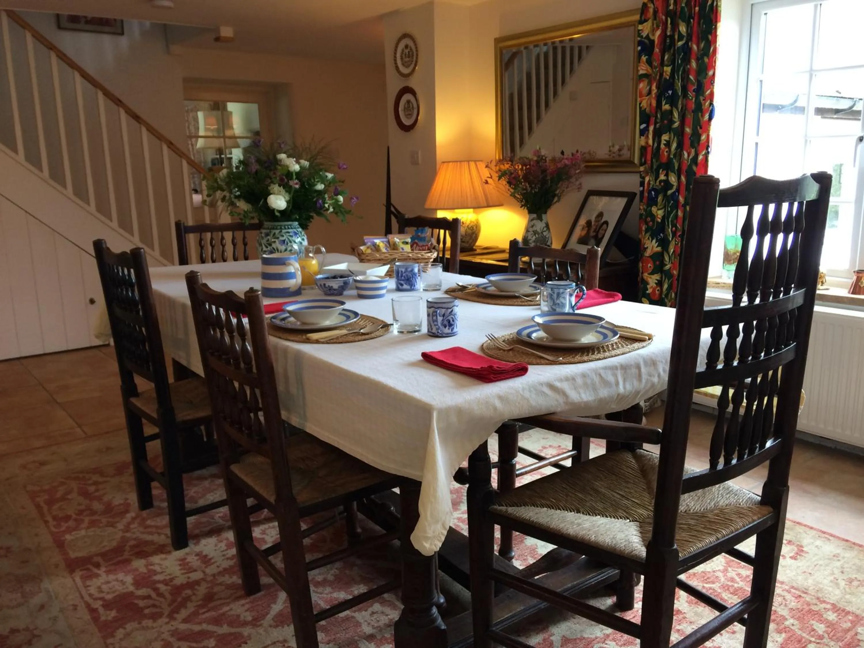 Dining area in Meadowland Farm