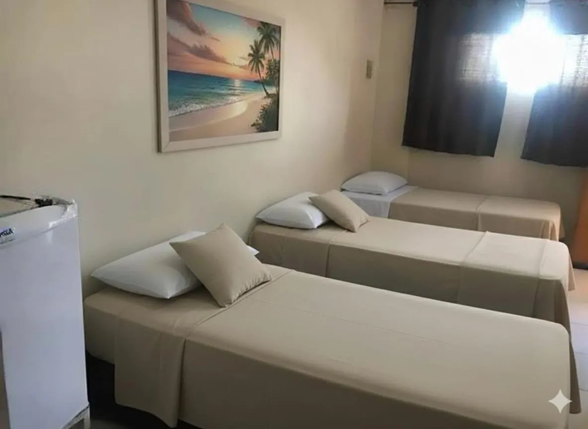 Classic Triple Room in Hotel Porto Real