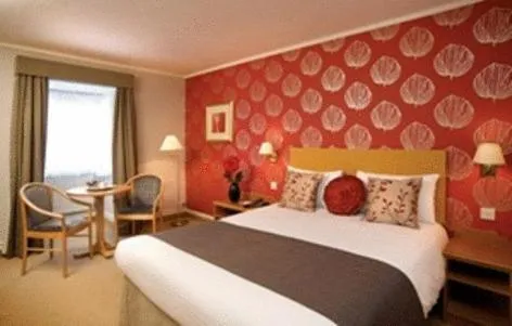 Bedroom, Bed in The Hickstead Hotel By Uno