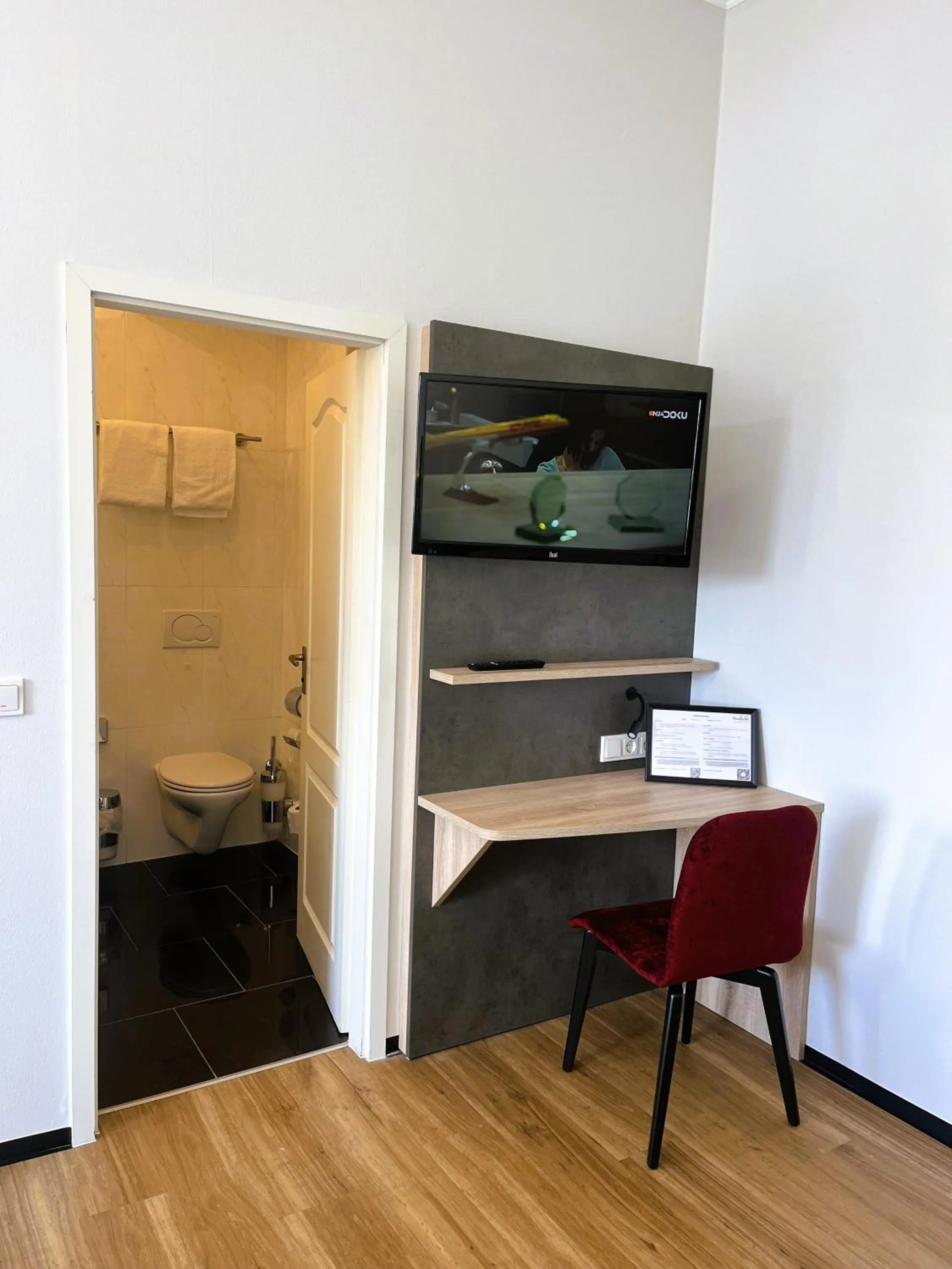 Bathroom in Moselhotel Römischer Kaiser