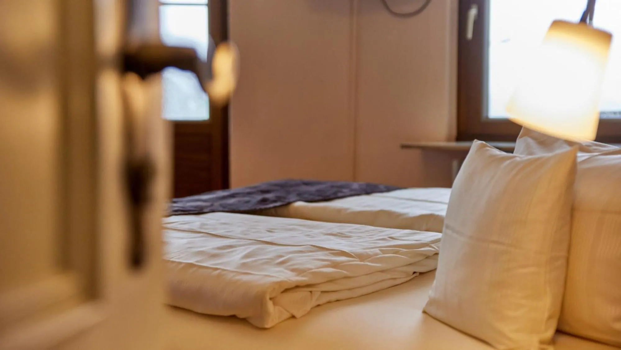 Bed in Moselhotel Römischer Kaiser