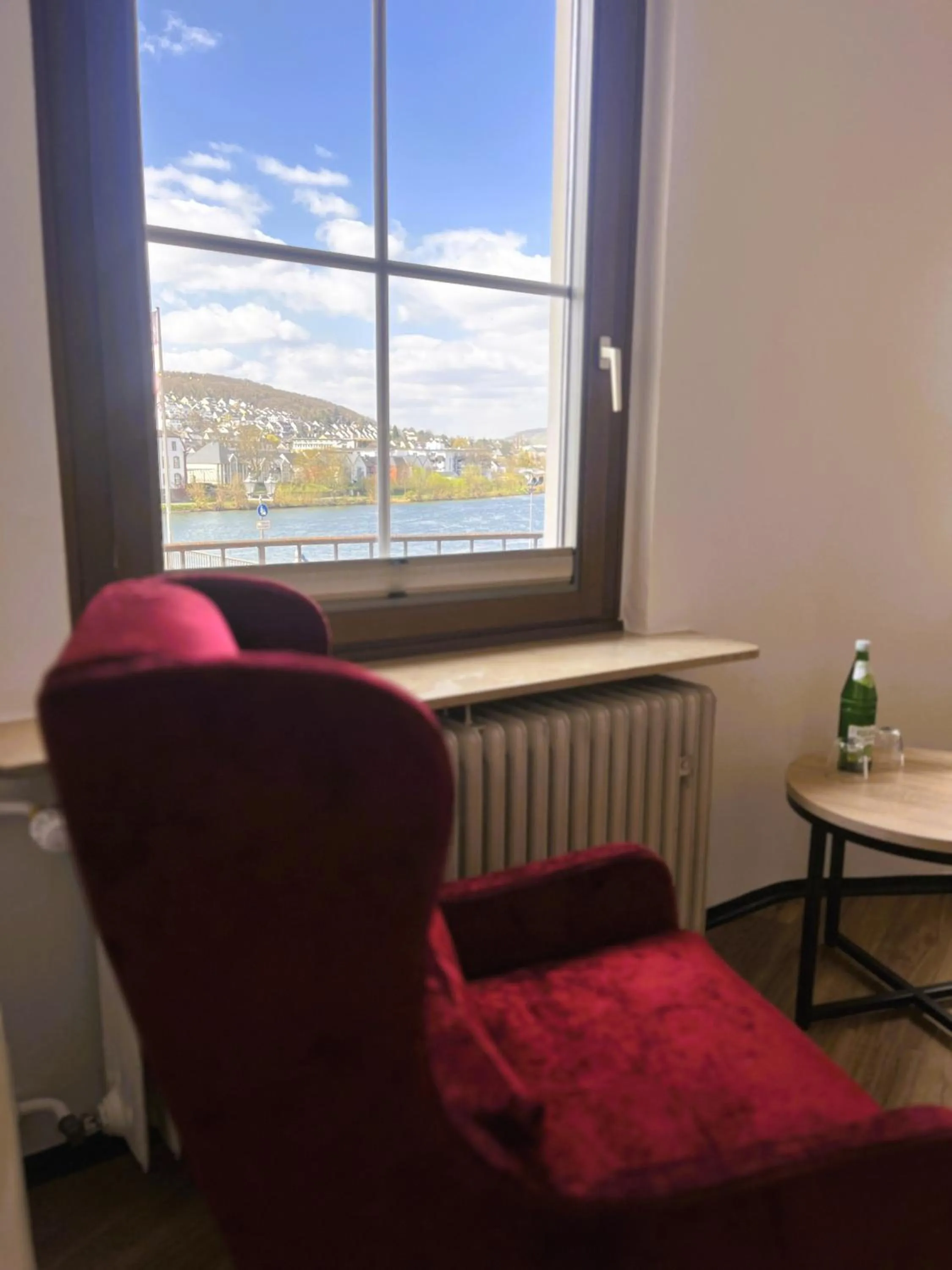 View (from property/room) in Moselhotel Römischer Kaiser