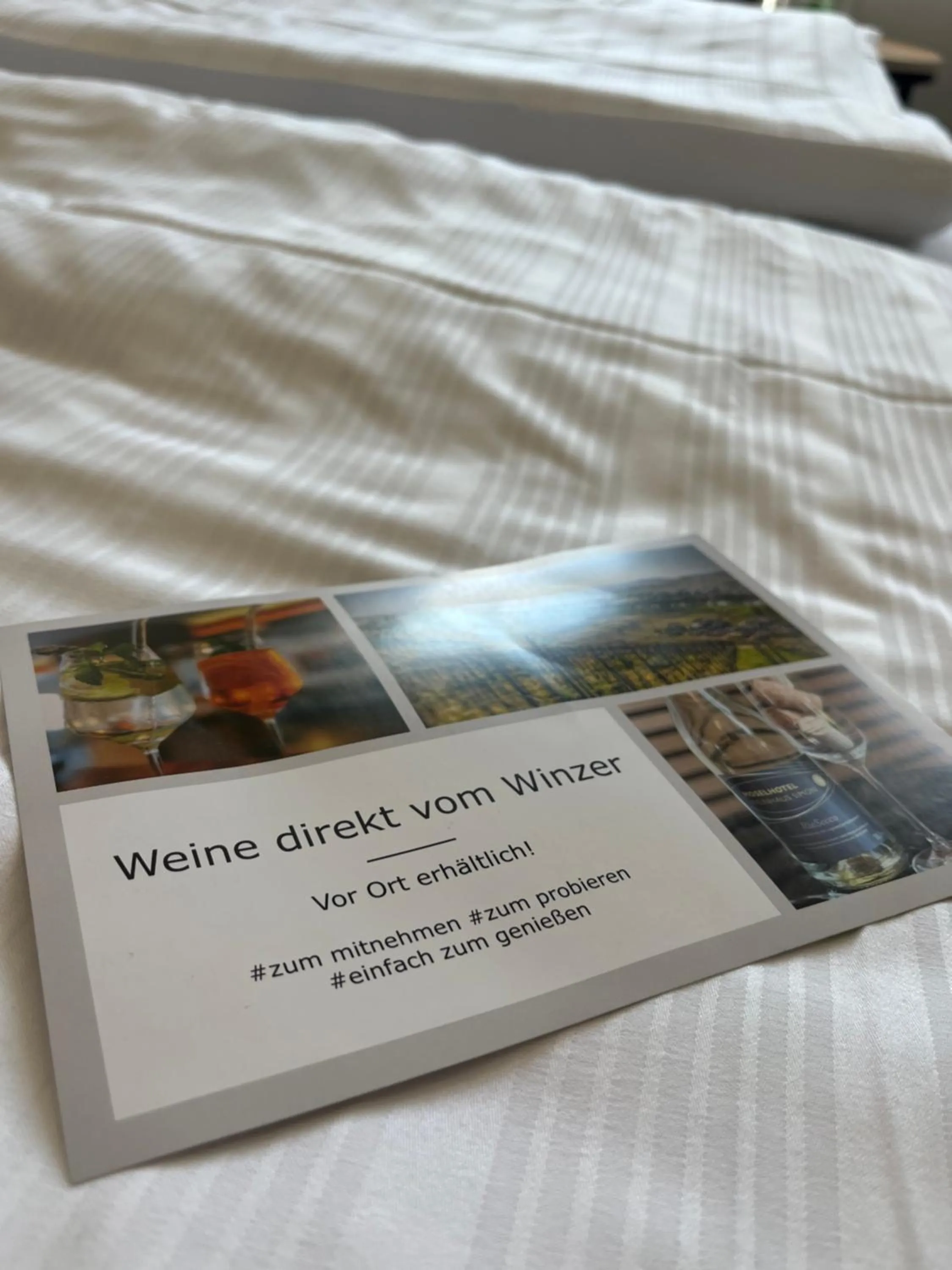 Bed in Moselhotel Römischer Kaiser