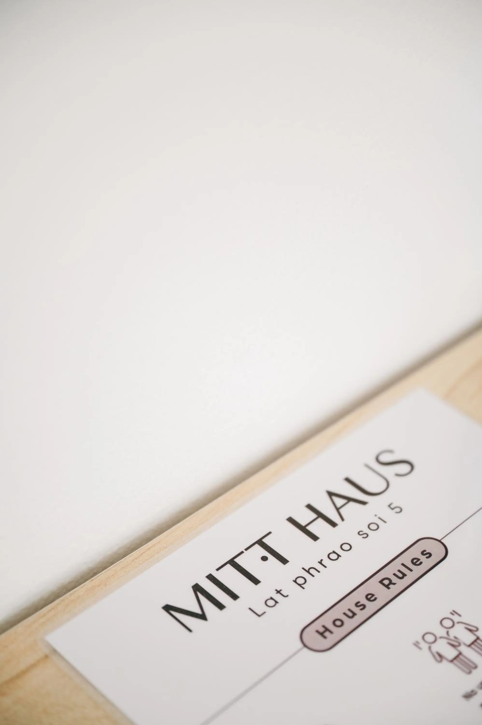 Property logo or sign in Mitt Haus (Lat Phrao Soi 5)