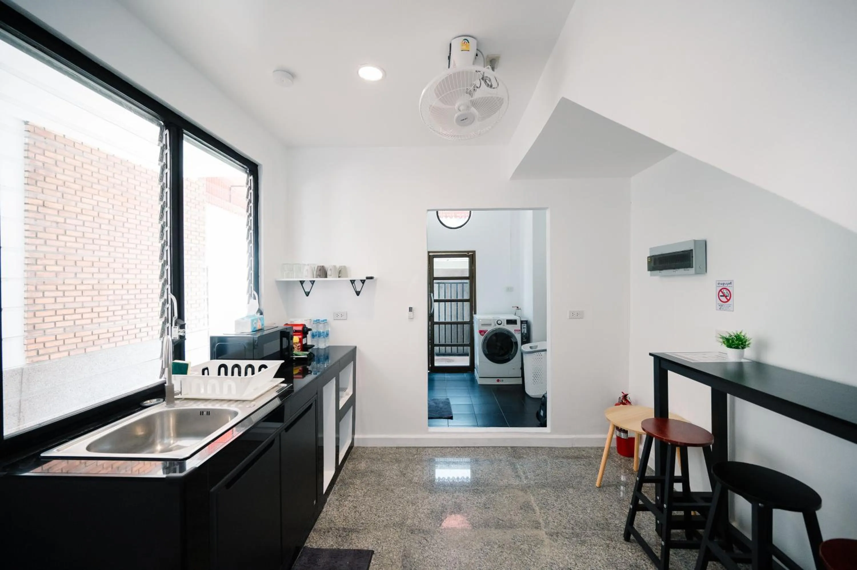 Kitchen or kitchenette in Mitt Haus (Lat Phrao Soi 5)
