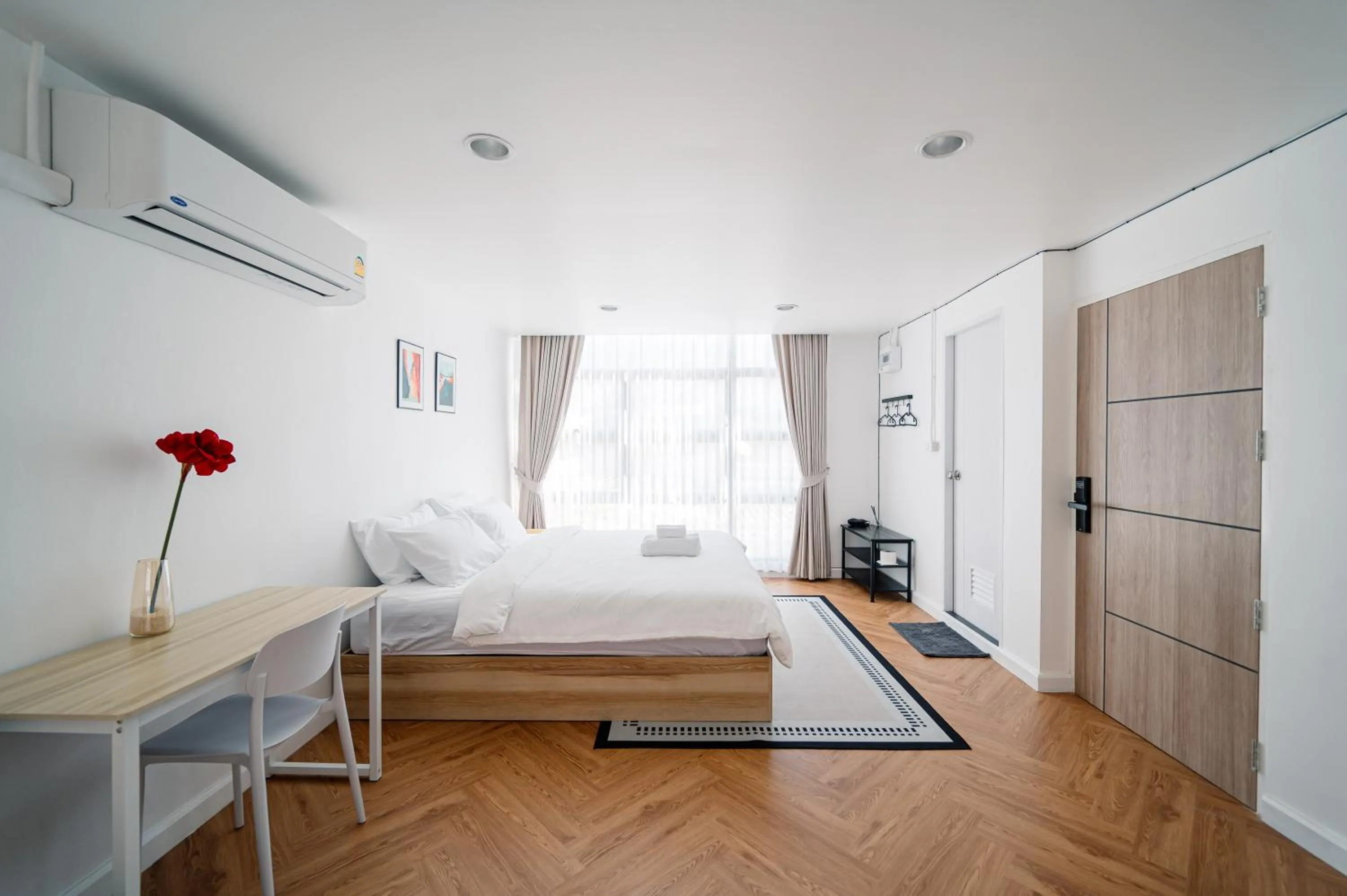 Bed in Mitt Haus (Lat Phrao Soi 5)