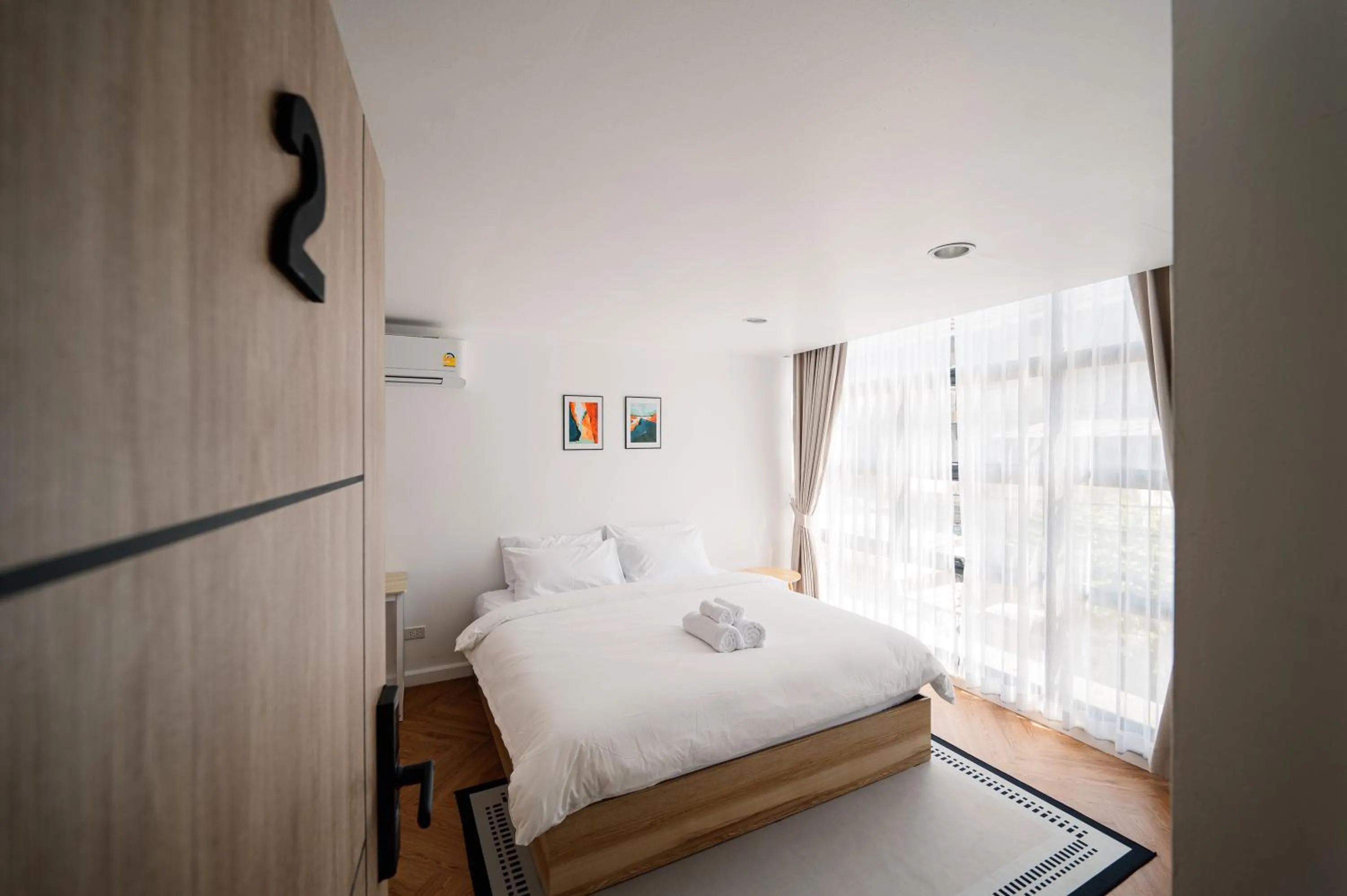 Bed in Mitt Haus (Lat Phrao Soi 5)