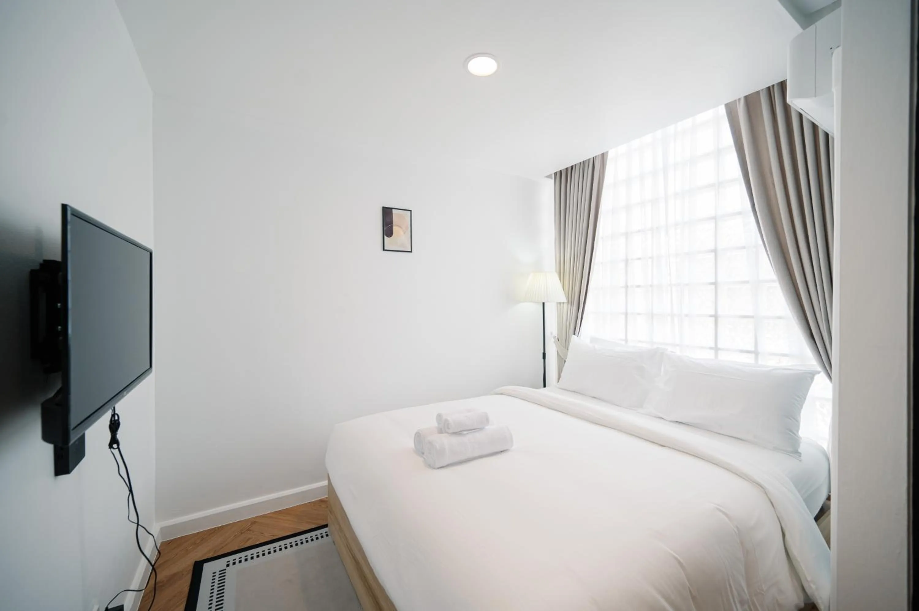 Bed in Mitt Haus (Lat Phrao Soi 5)