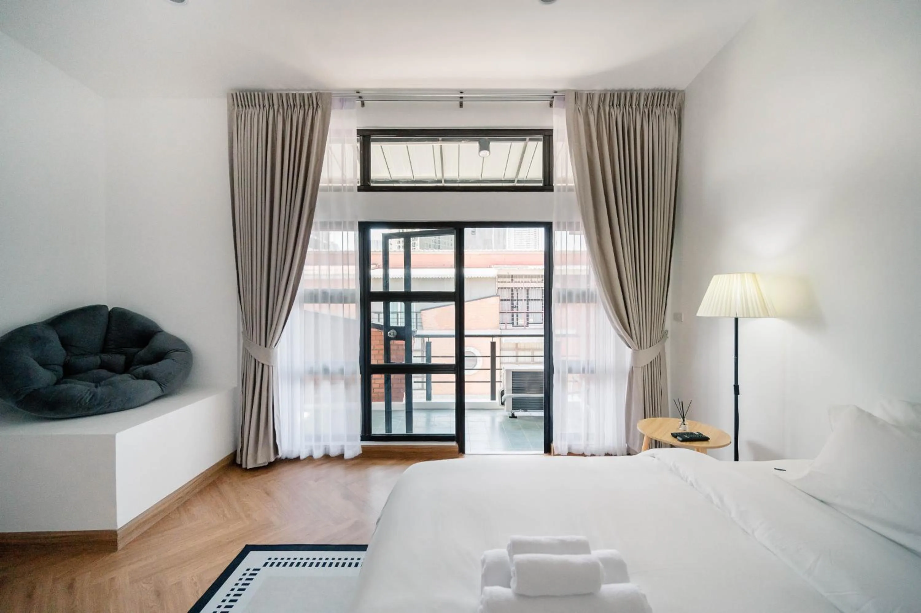 Bed in Mitt Haus (Lat Phrao Soi 5)