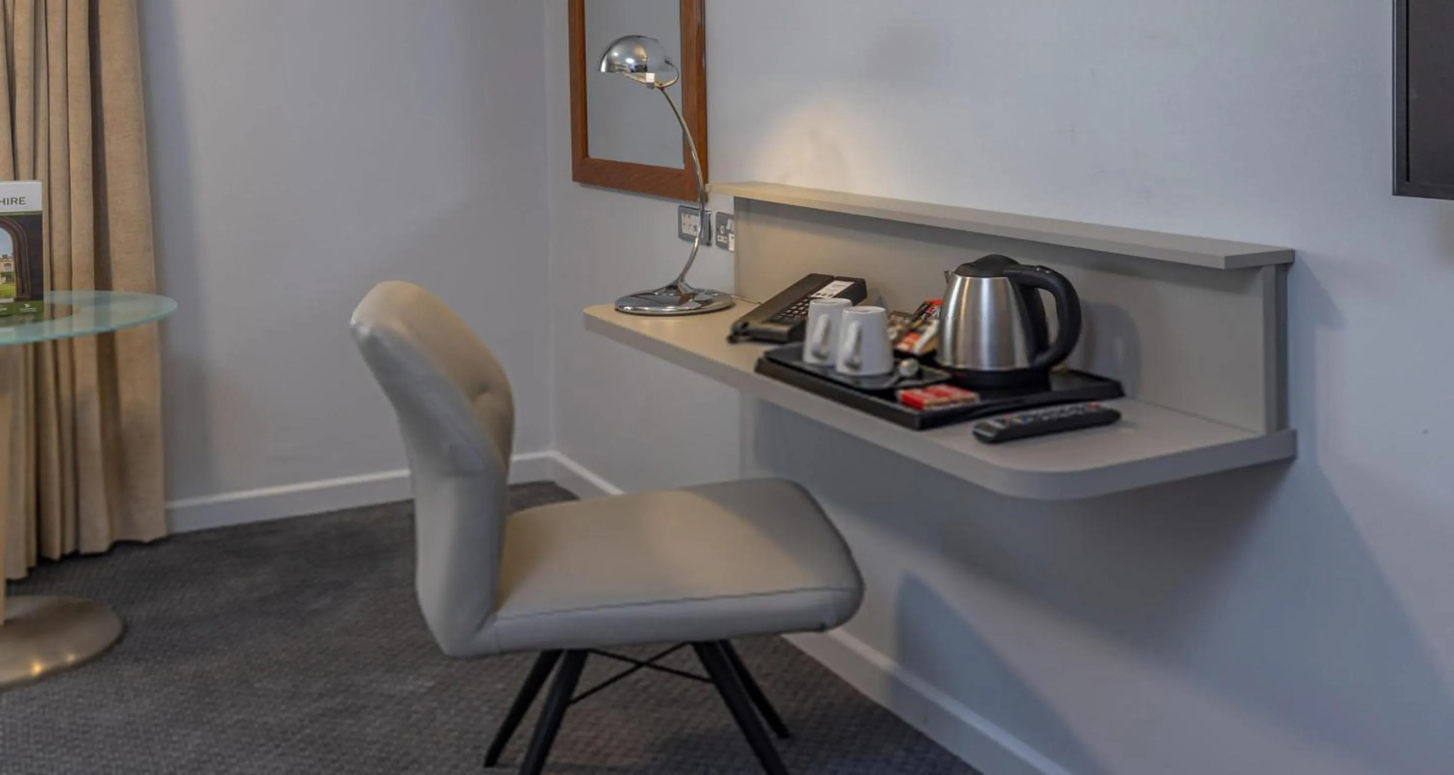 Bedroom in Cambridge Bar Hill Hotel, BW Signature Collection