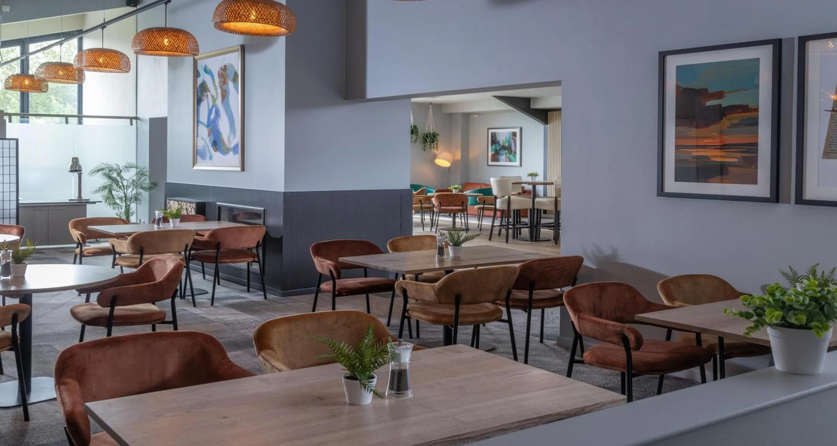 Restaurant/places to eat in Cambridge Bar Hill Hotel, BW Signature Collection