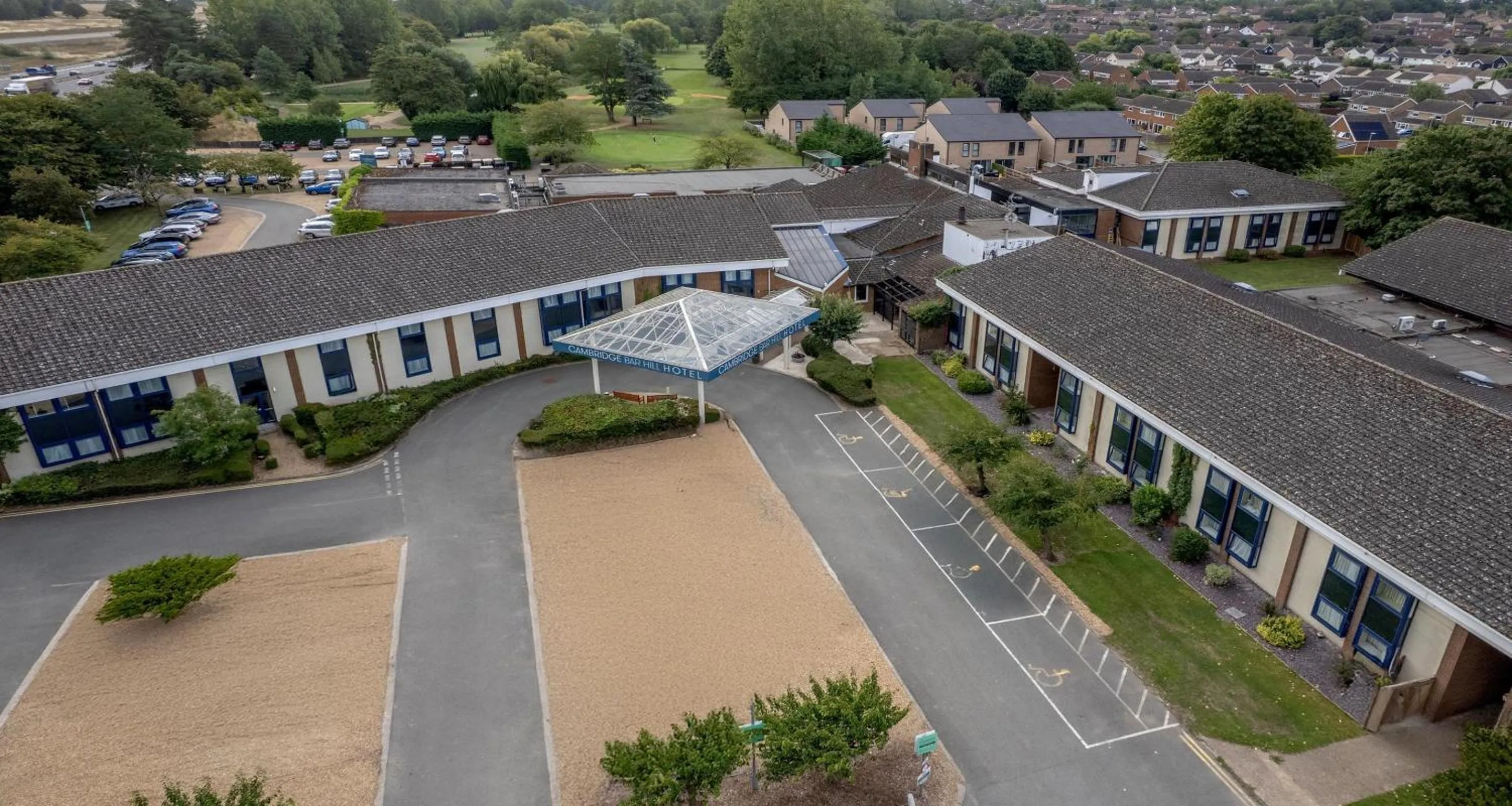 Property building in Cambridge Bar Hill Hotel, BW Signature Collection