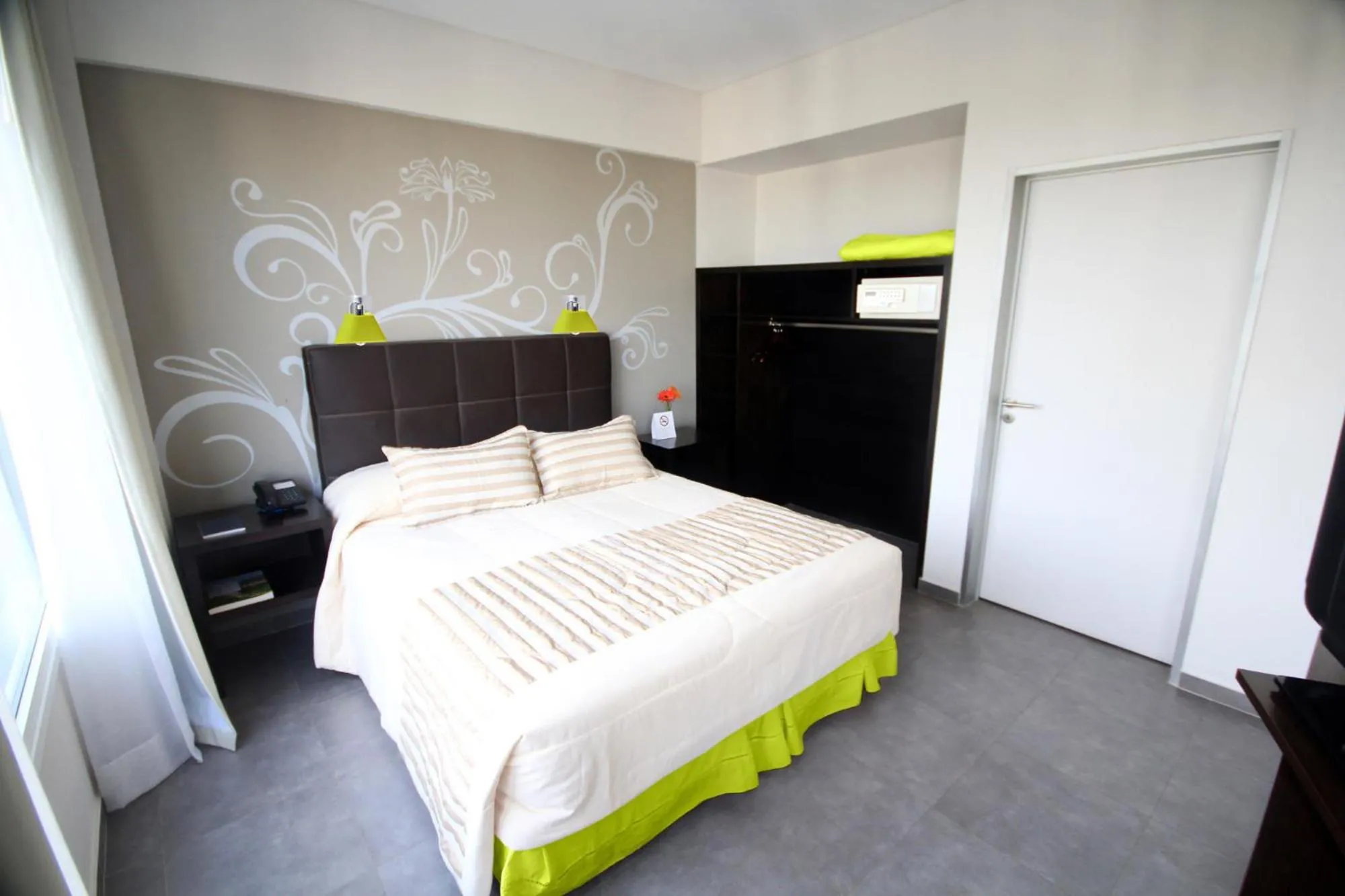 Bedroom, Bed in Hotel NEU 354