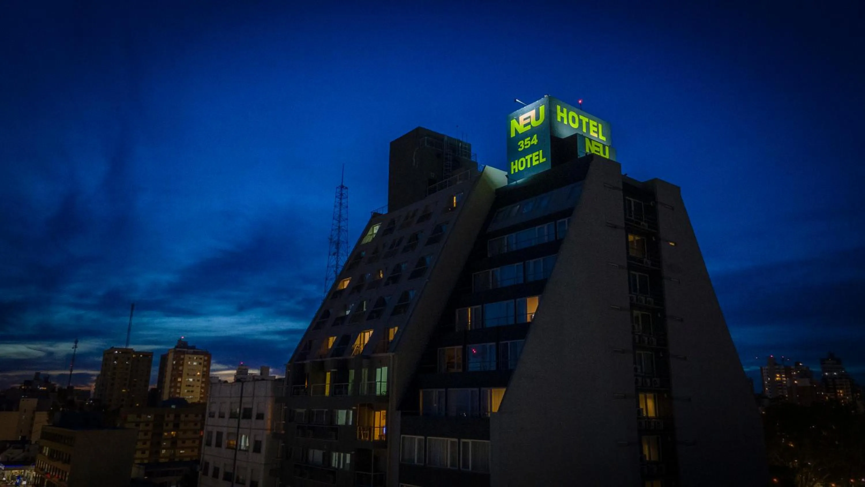 Property building in Hotel NEU 354