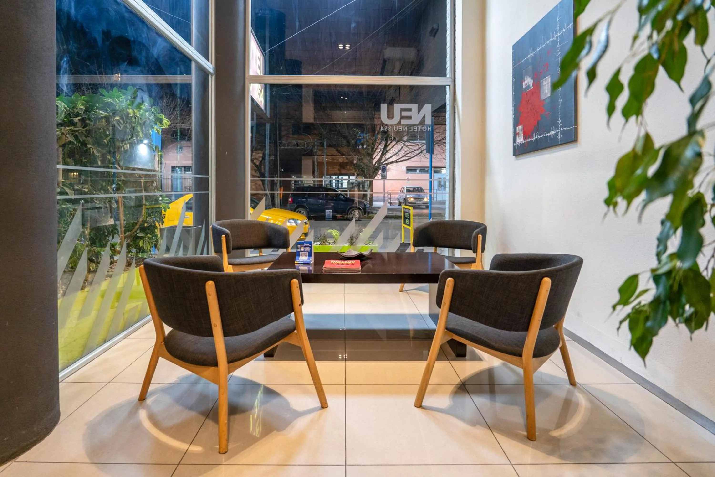 Seating area in Hotel NEU 354