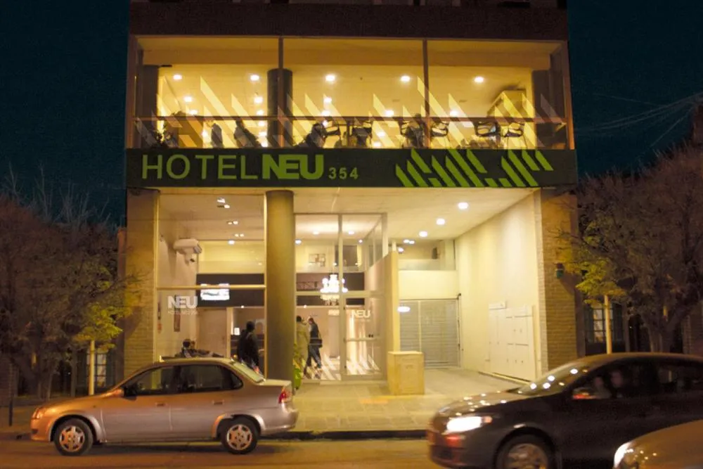 Facade/entrance in Hotel NEU 354