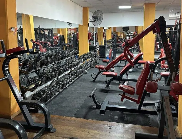 Fitness centre/facilities in Hotel NEU 354