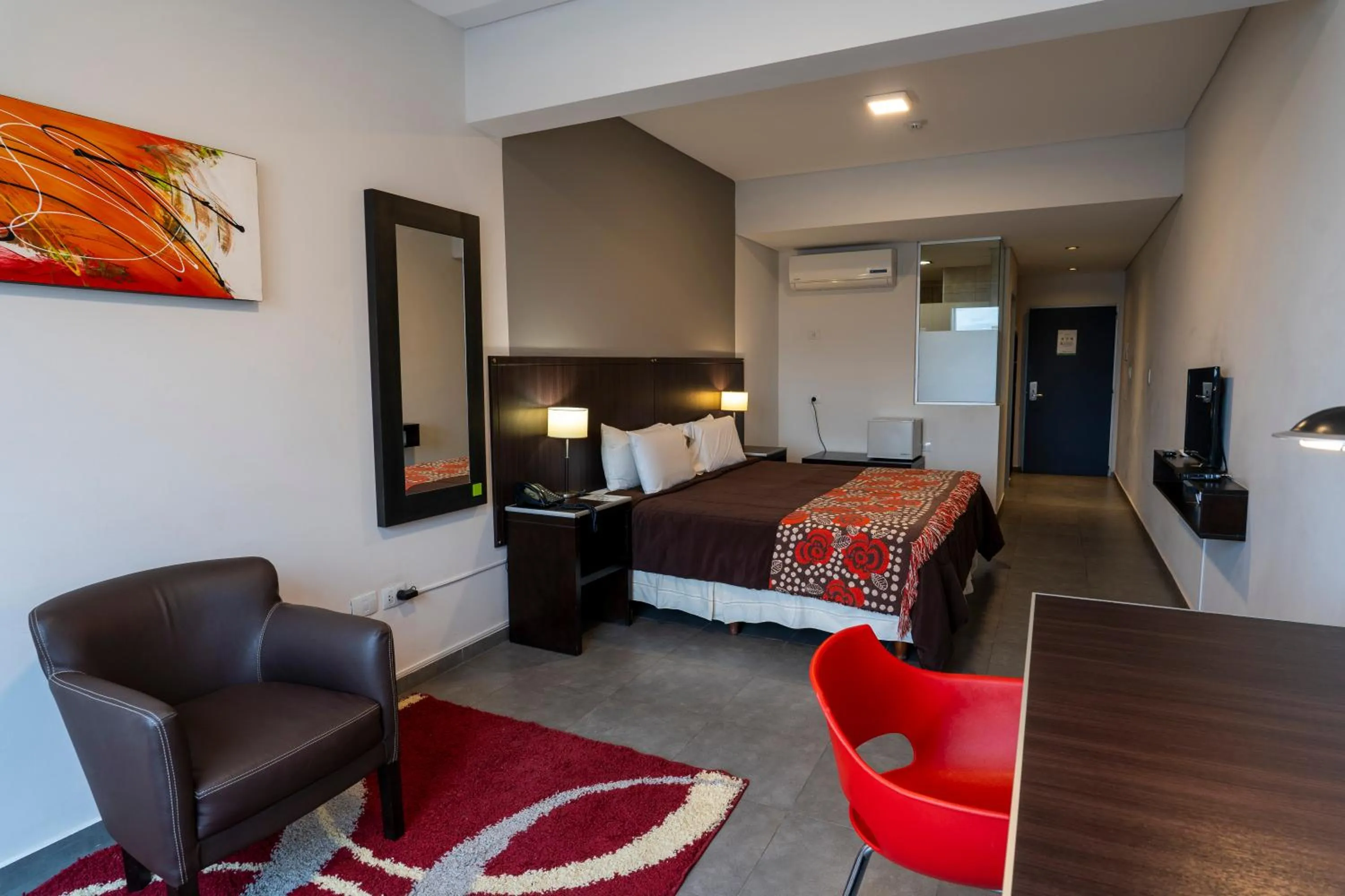 Photo of the whole room, Bed in Hotel NEU 354