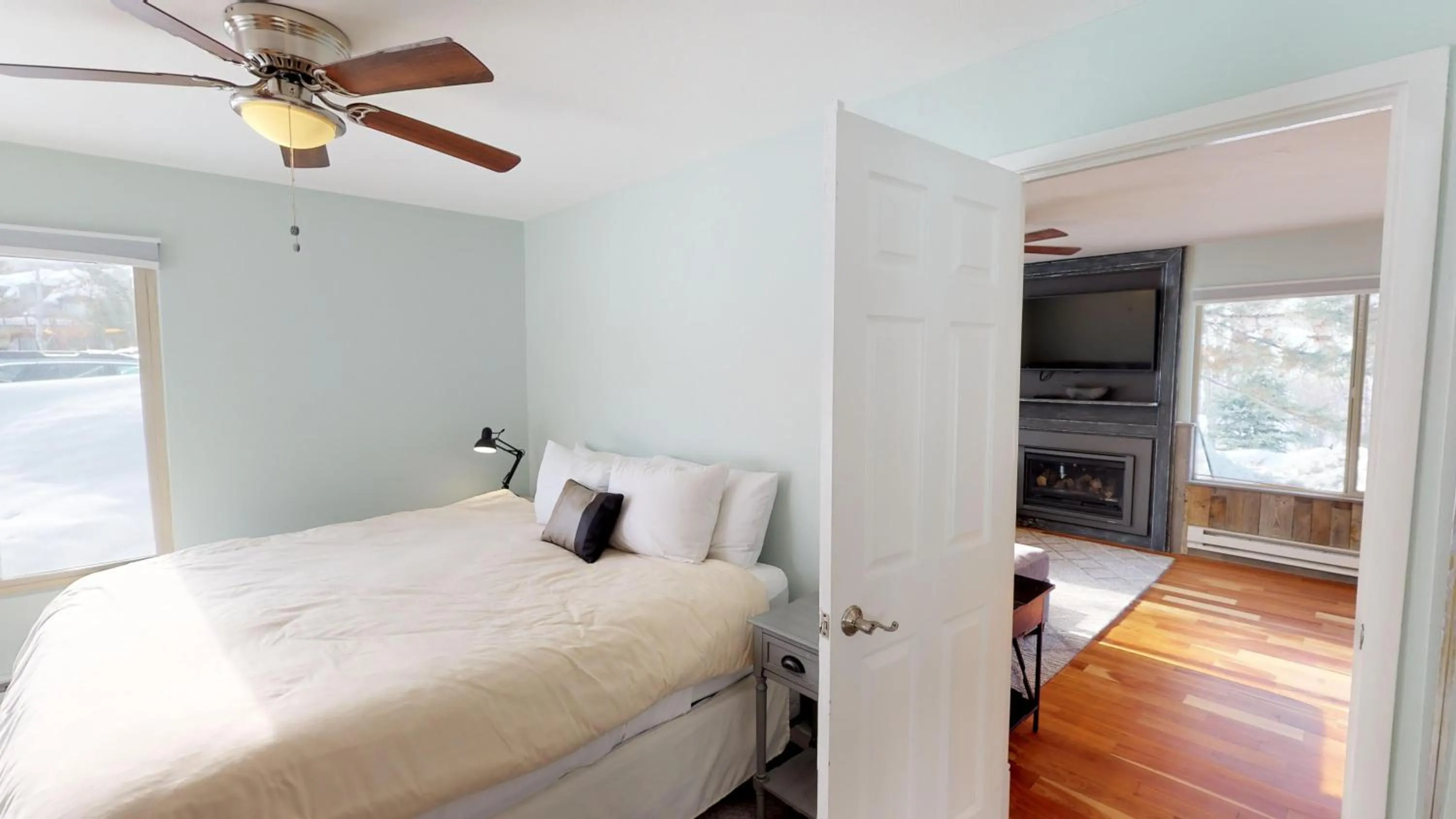 Bedroom, Bed in Hidden Creek by All Seasons Resort Lodging