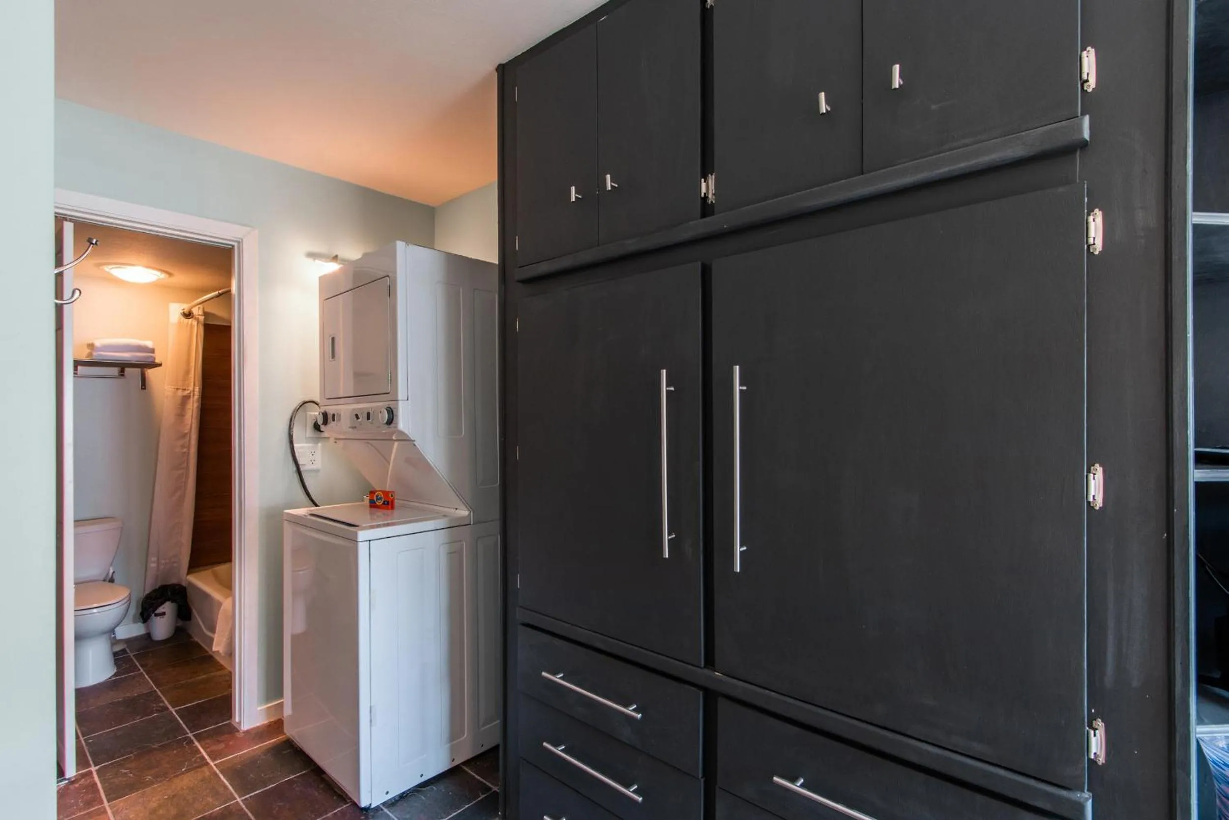 Bathroom in Hidden Creek by All Seasons Resort Lodging