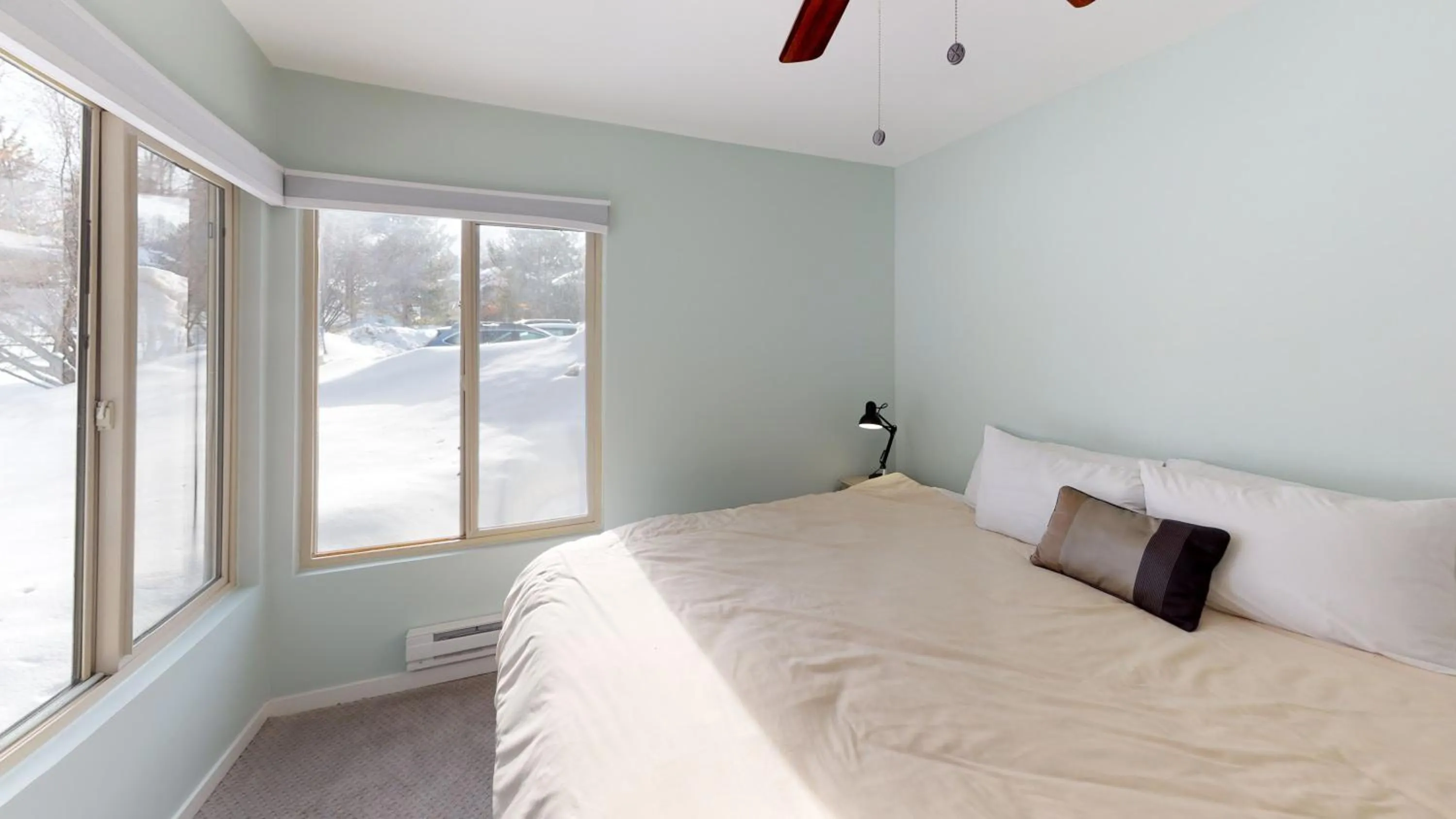 Bed in Hidden Creek by All Seasons Resort Lodging