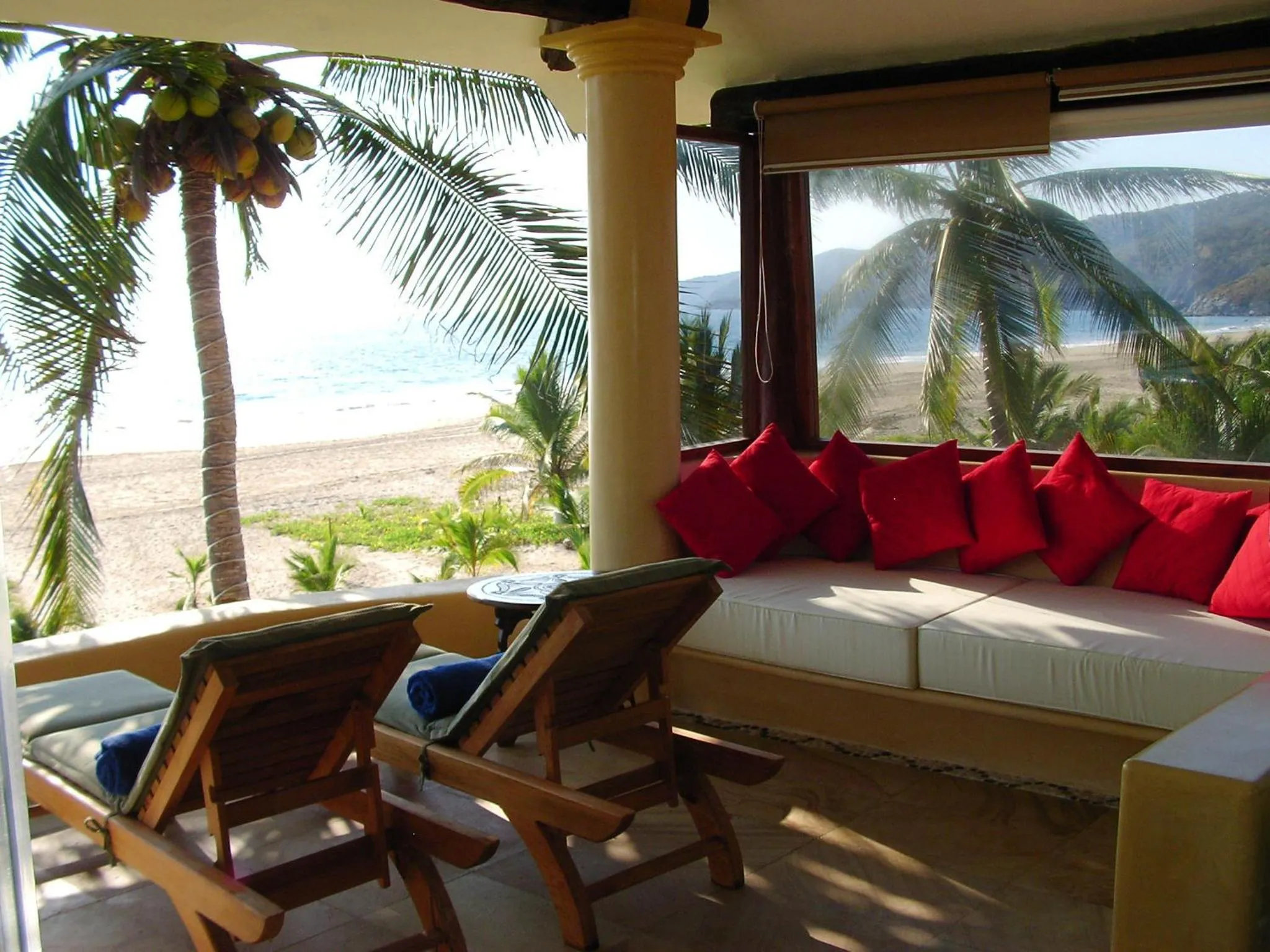 Patio in Casa Kaukan