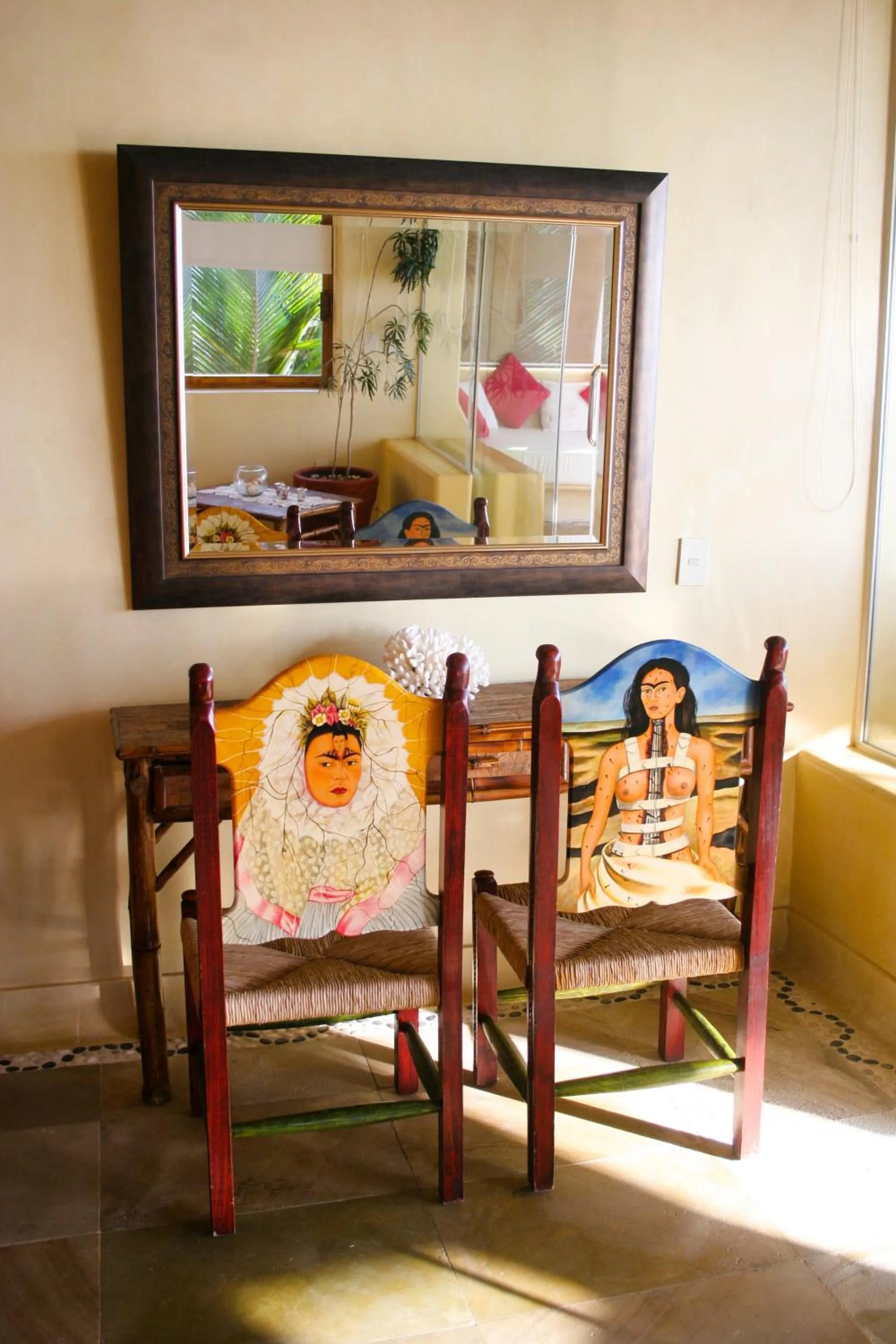 Decorative detail in Casa Kaukan