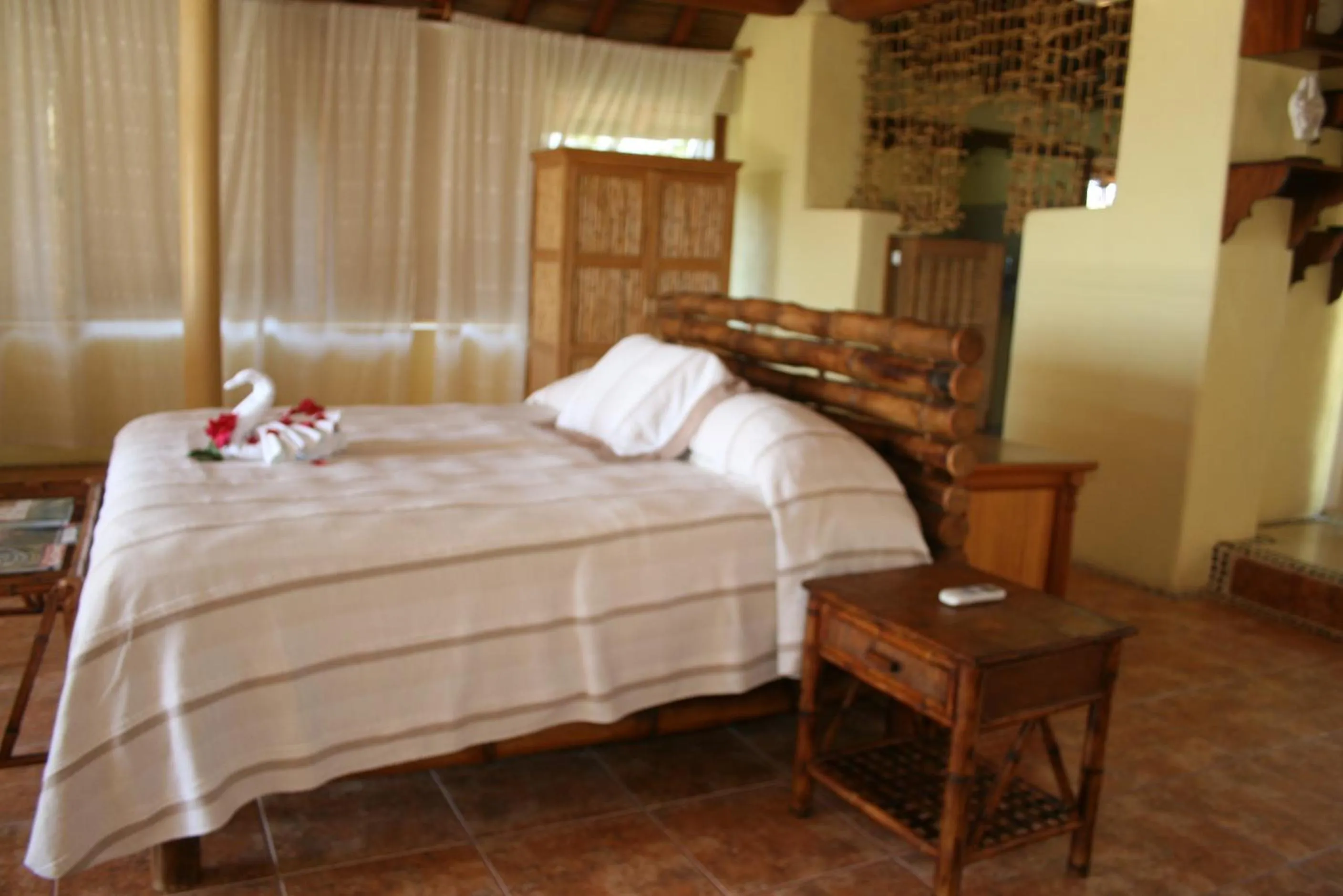 Bed in Casa Kaukan