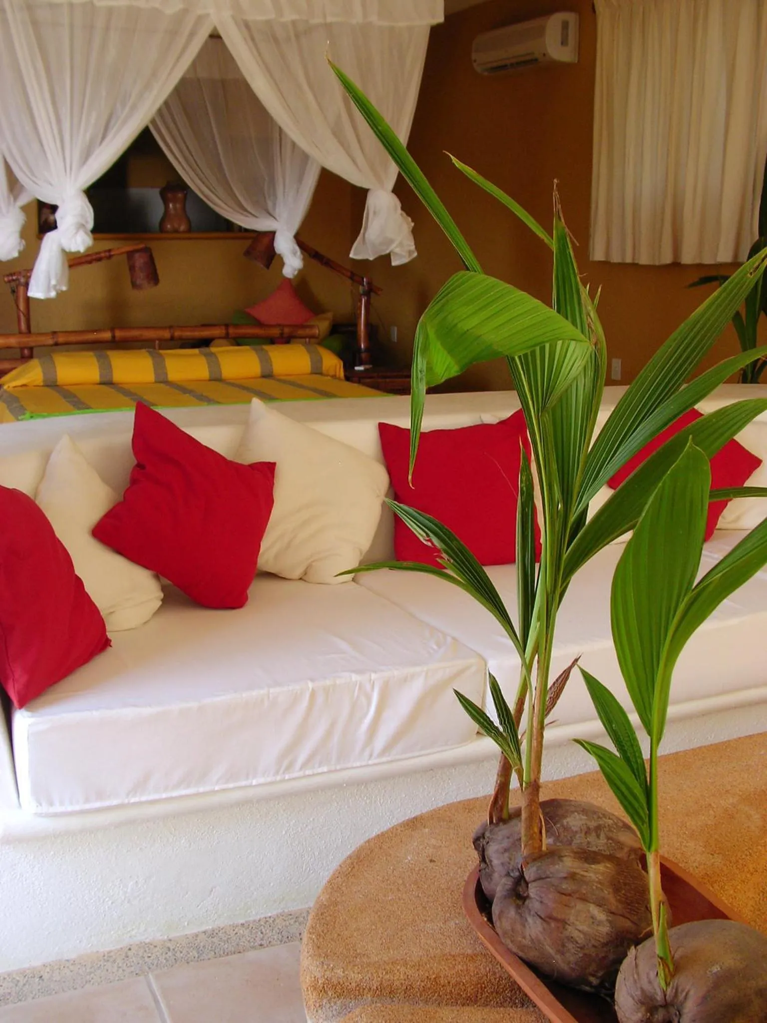 Living room in Casa Kaukan