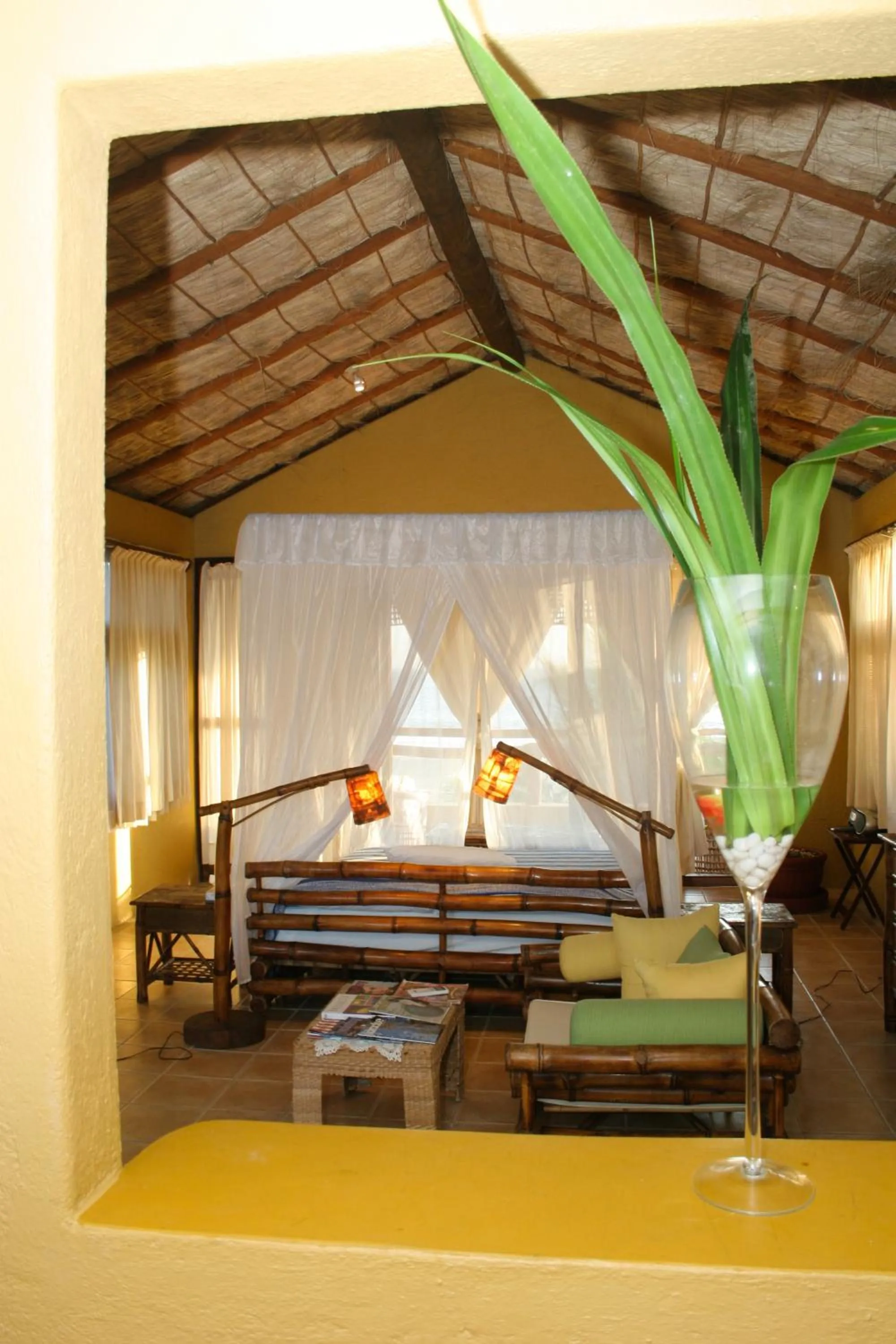 Photo of the whole room in Casa Kaukan